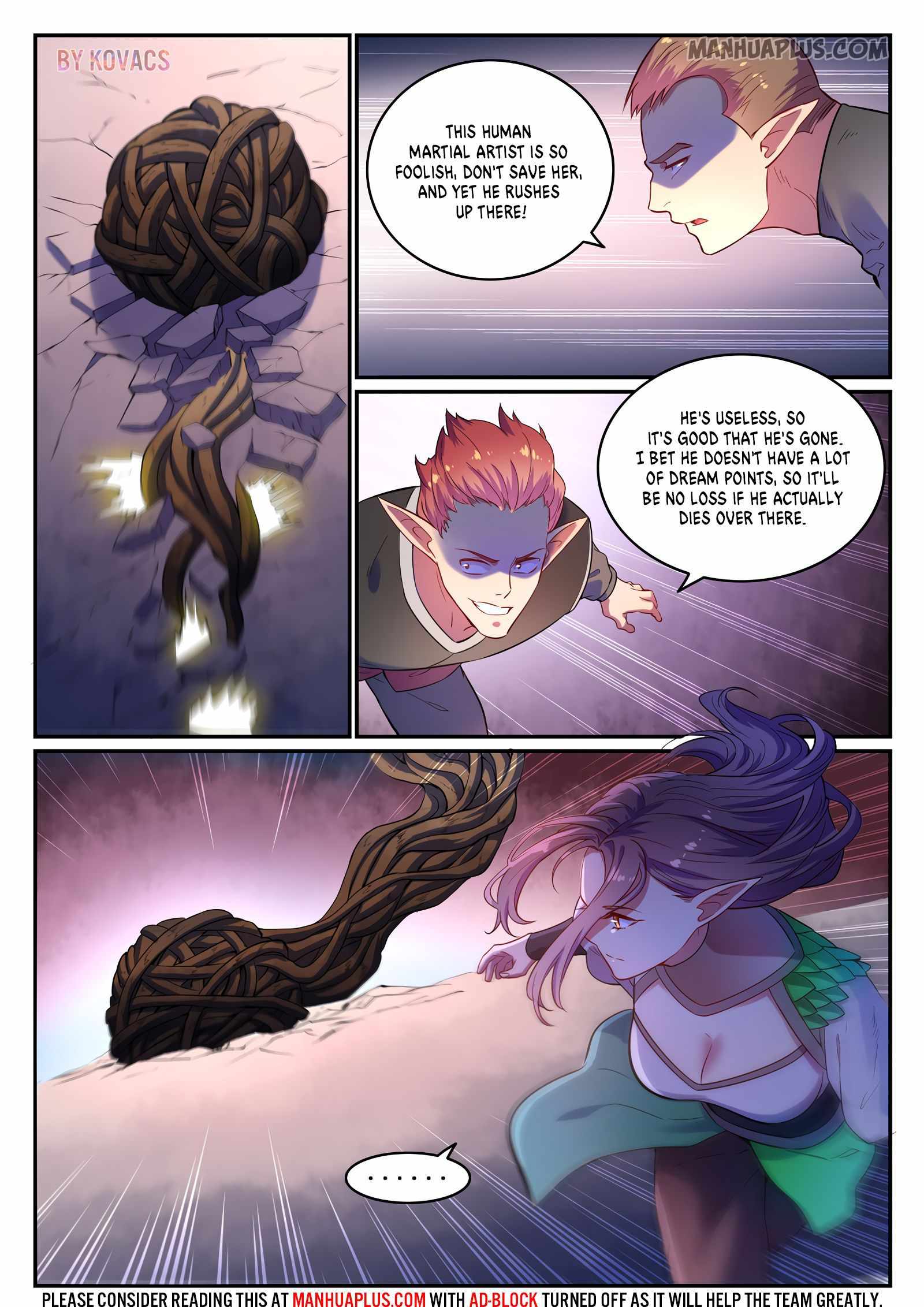 Apotheosis - chapter-602 - Page 7