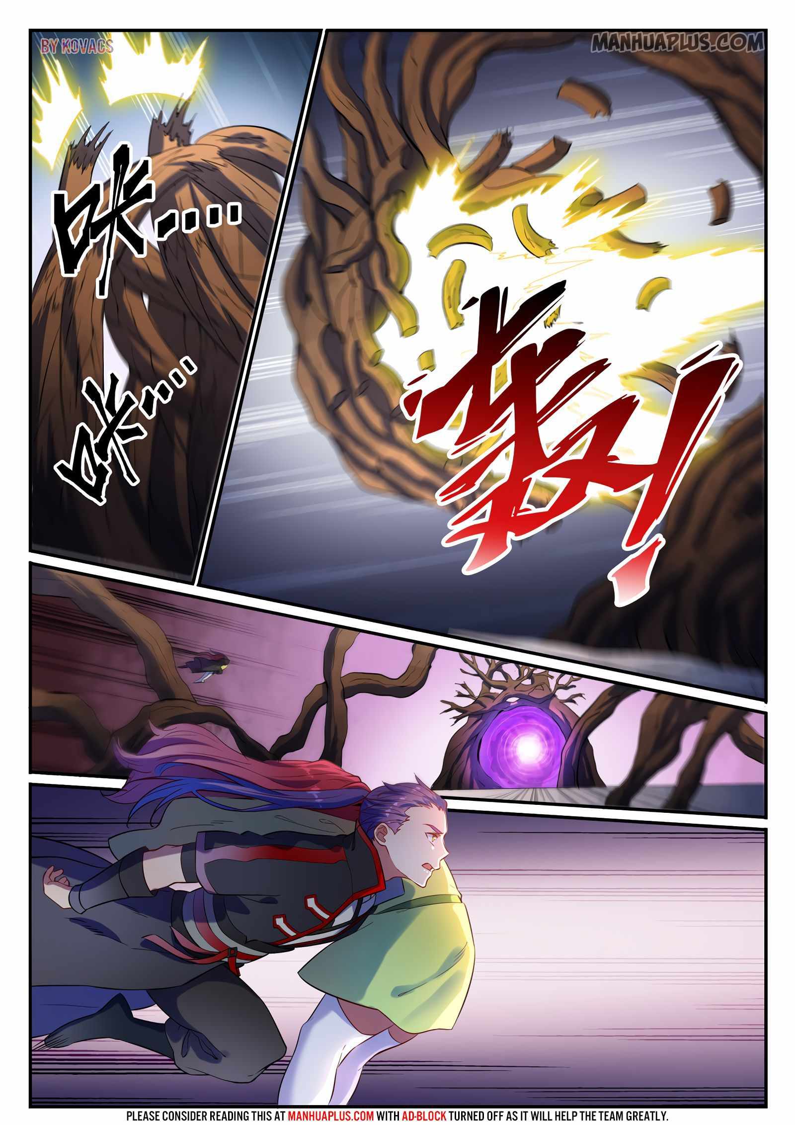 Apotheosis - chapter-602 - Page 8