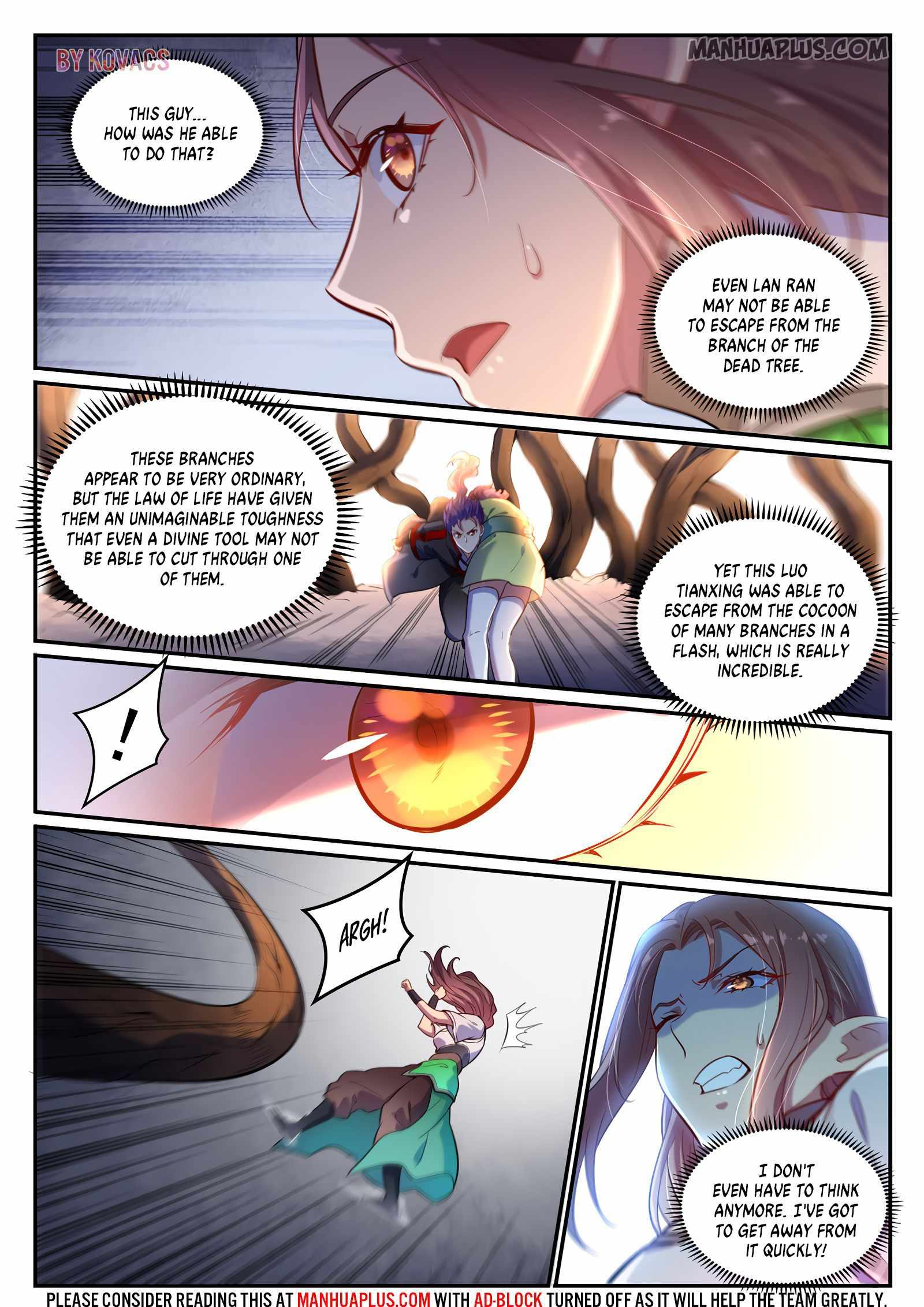 Apotheosis - chapter-602 - Page 9