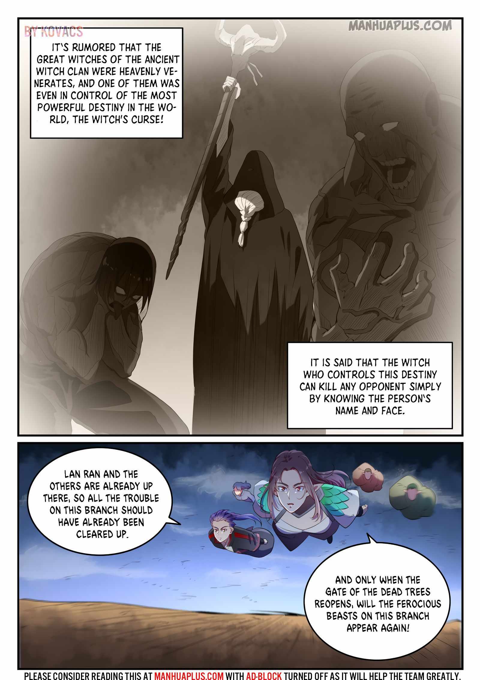 Apotheosis - chapter-603 - Page 10