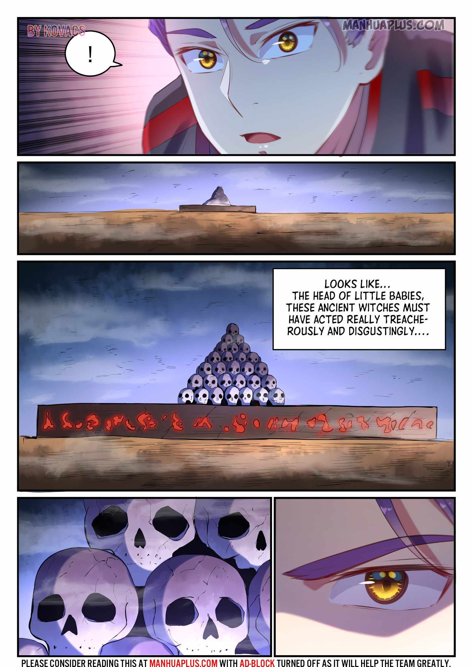 Apotheosis - chapter-603 - Page 11