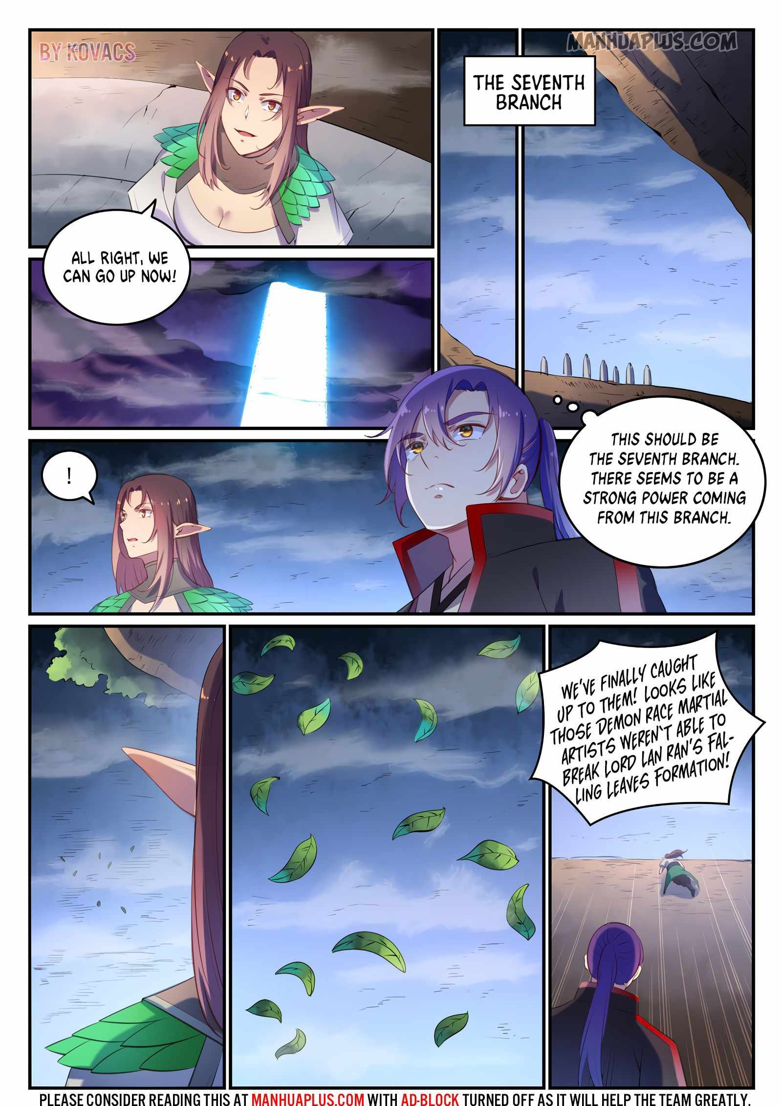 Apotheosis - chapter-603 - Page 13