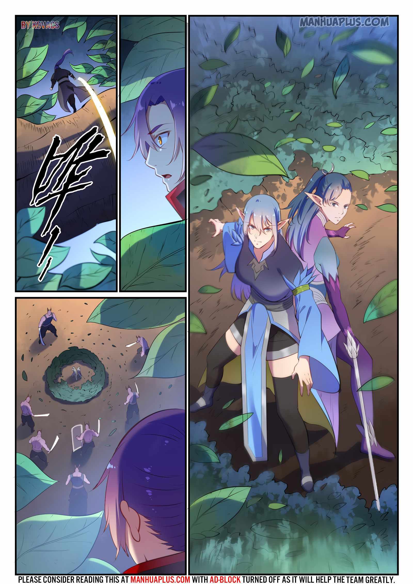 Apotheosis - chapter-603 - Page 14
