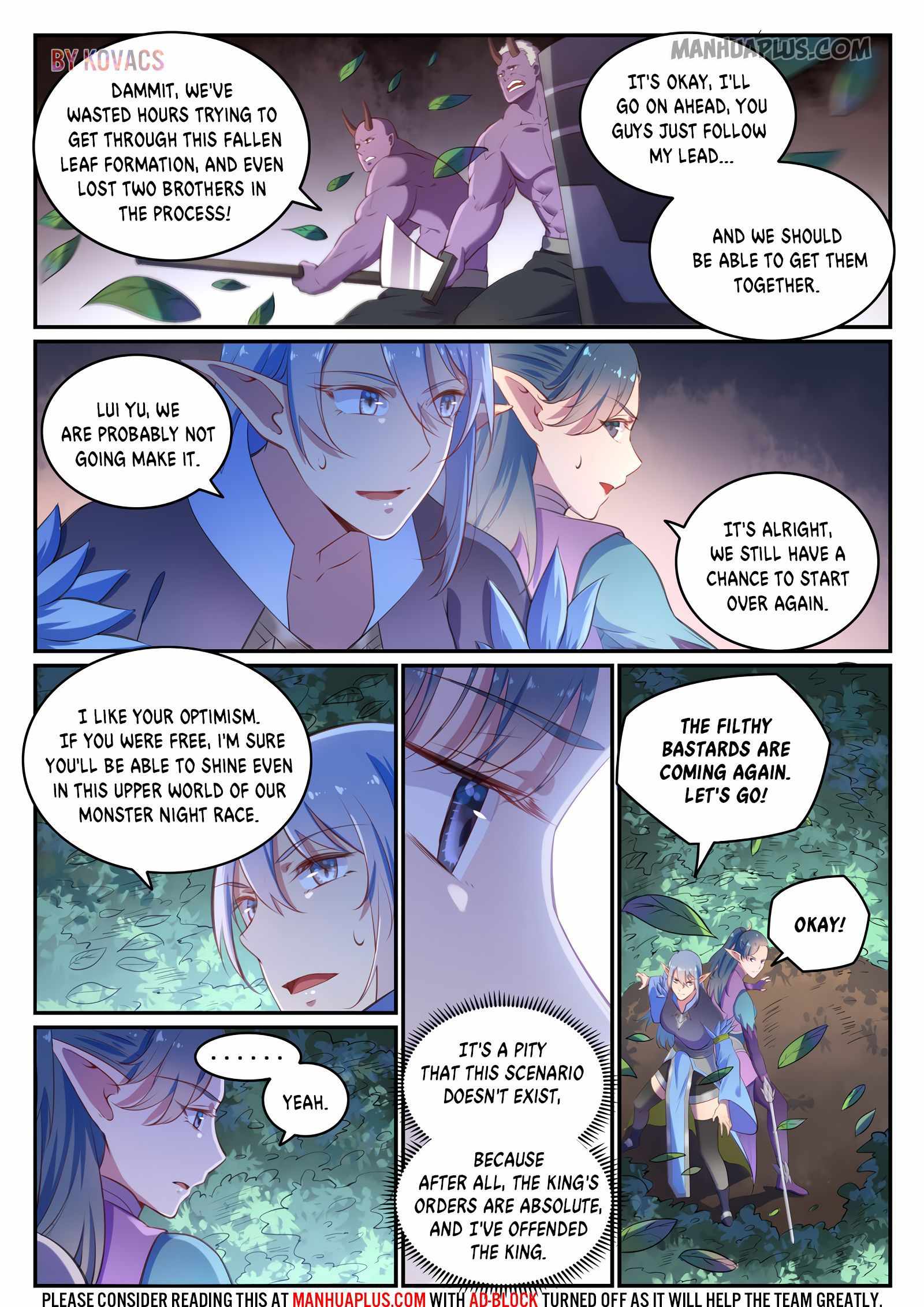 Apotheosis - chapter-603 - Page 15