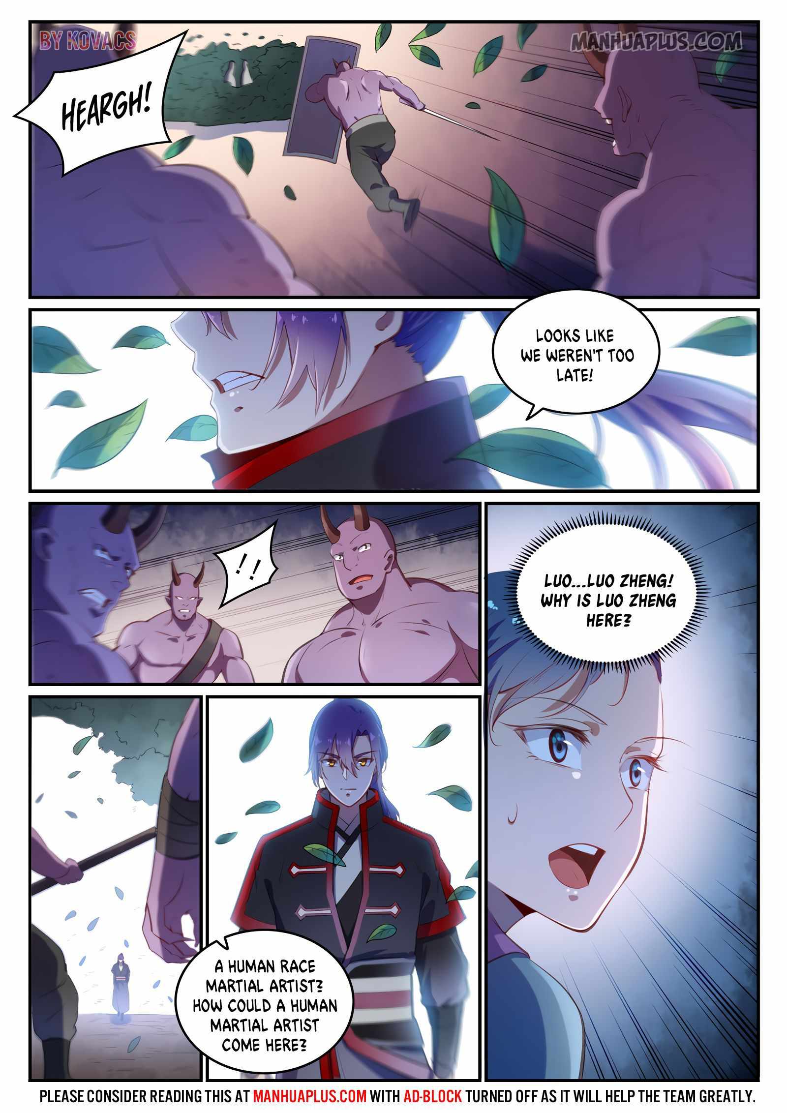 Apotheosis - chapter-603 - Page 16