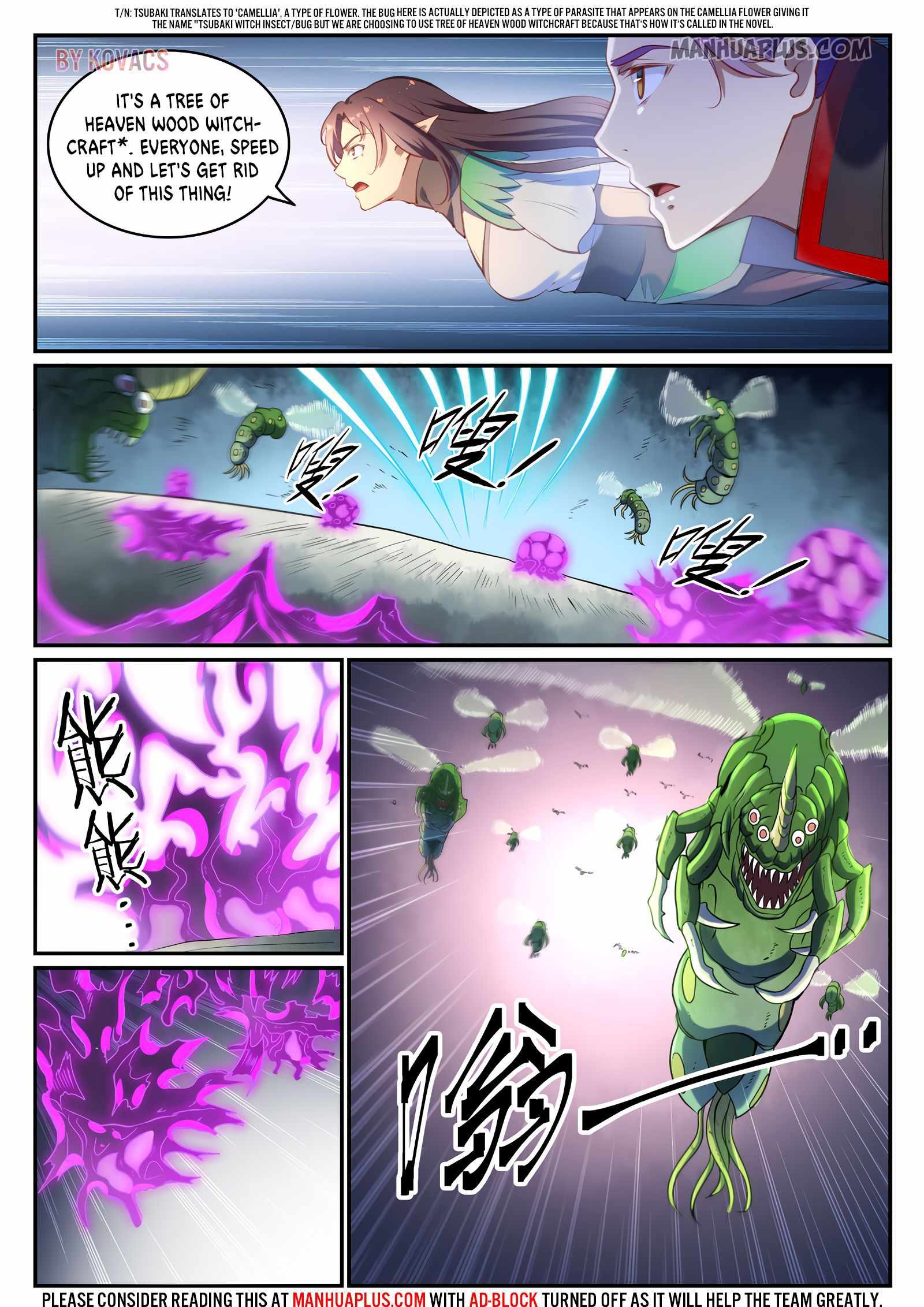 Apotheosis - chapter-603 - Page 2
