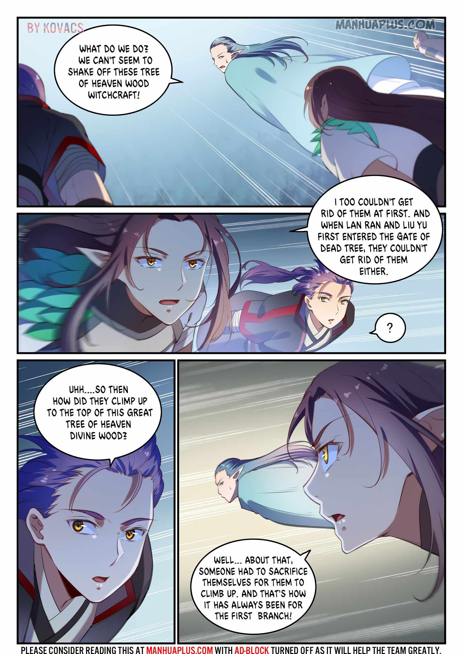 Apotheosis - chapter-603 - Page 3