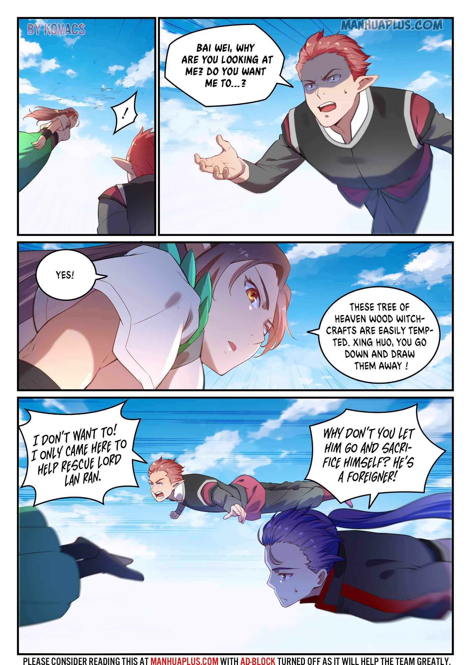 Apotheosis - chapter-603 - Page 4