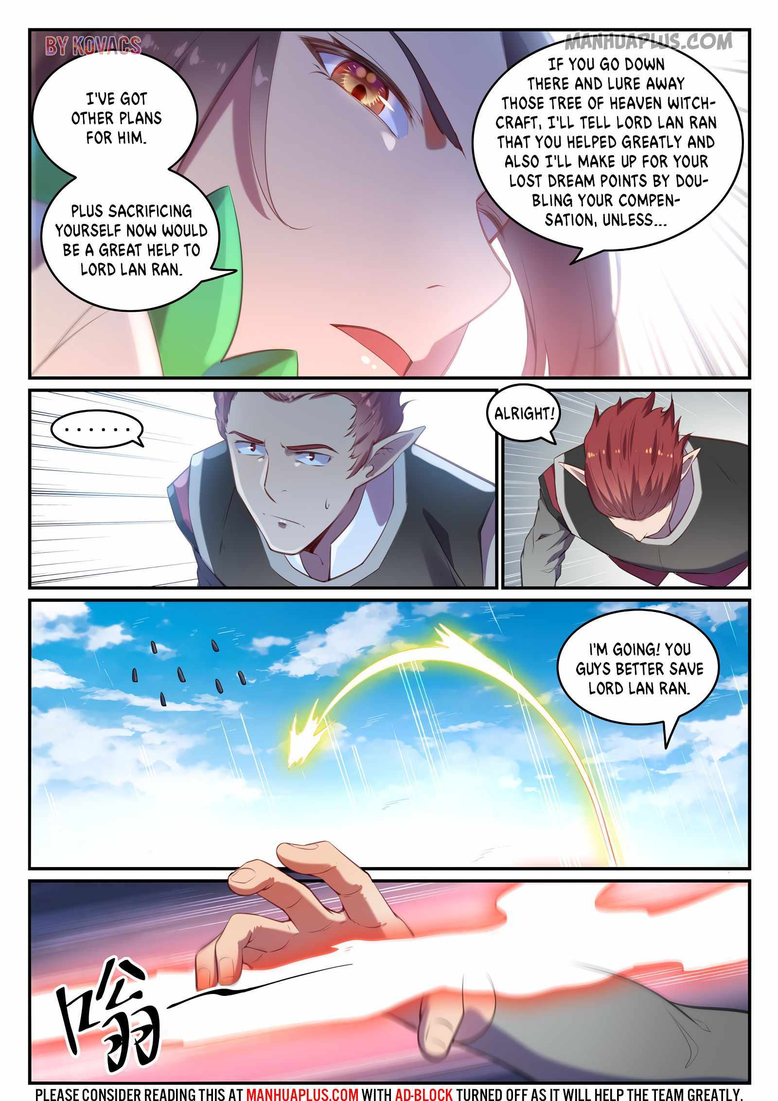 Apotheosis - chapter-603 - Page 5