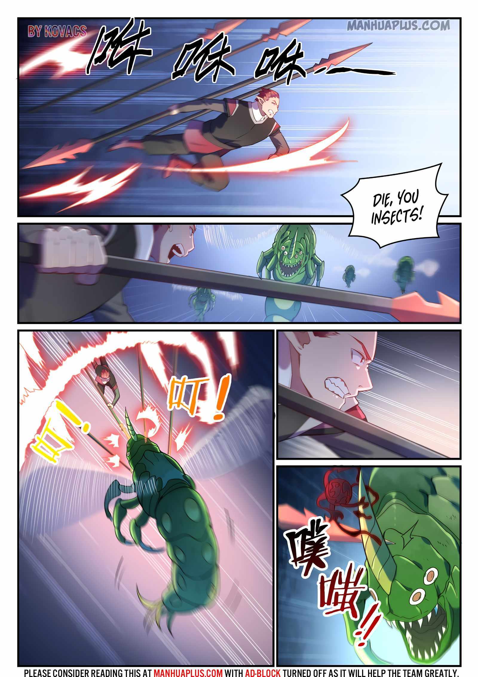 Apotheosis - chapter-603 - Page 6