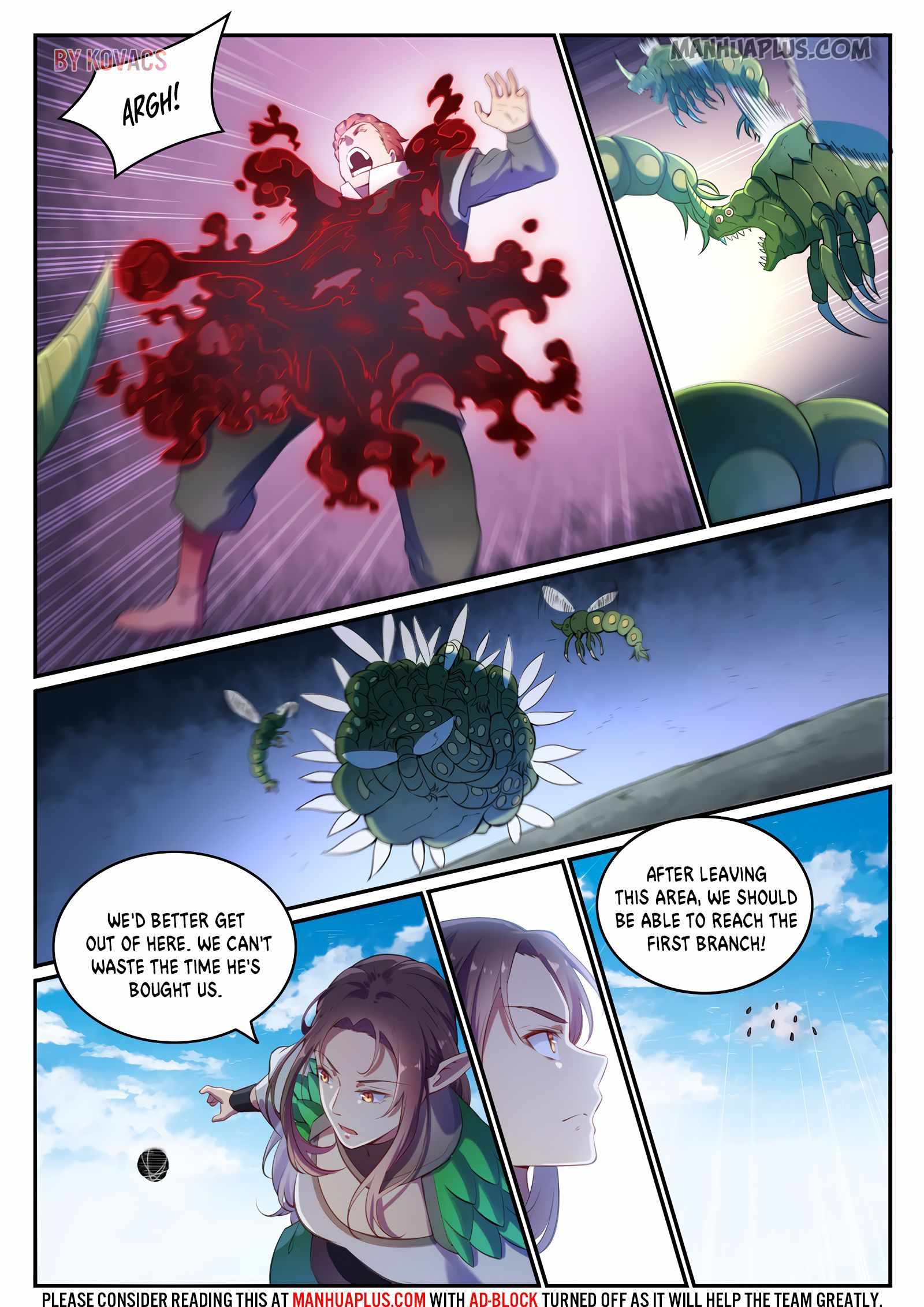 Apotheosis - chapter-603 - Page 7