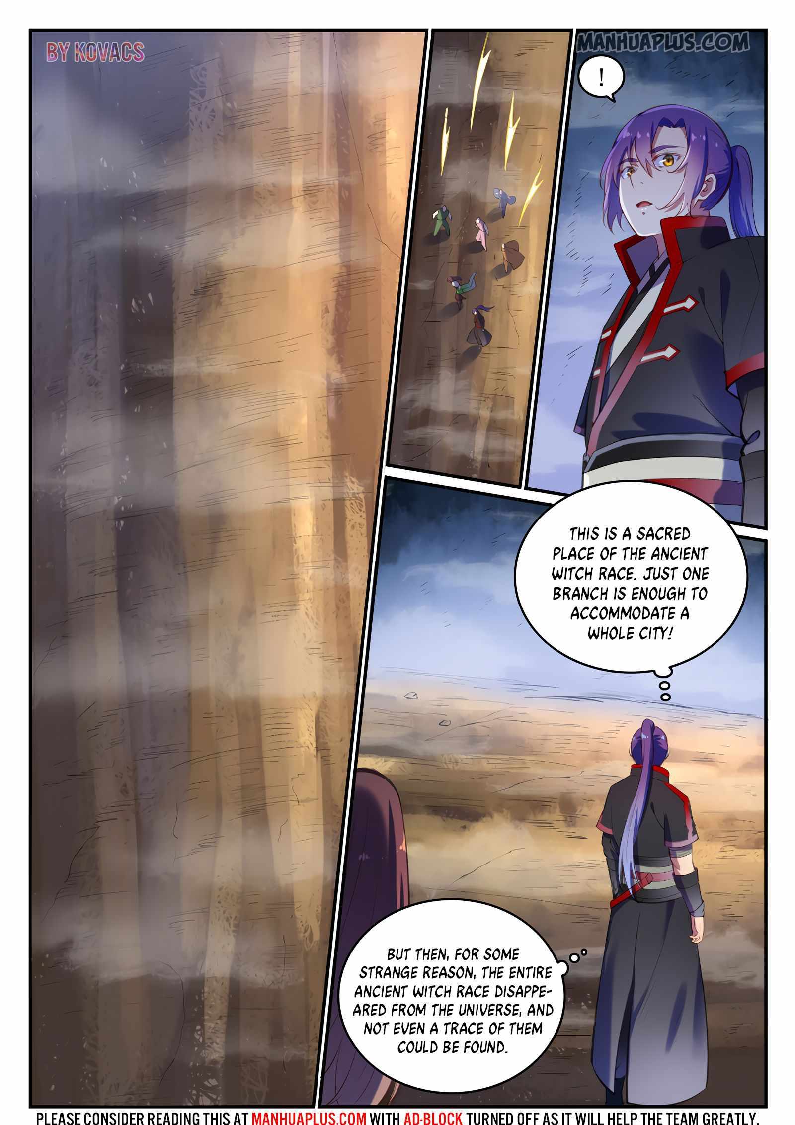 Apotheosis - chapter-603 - Page 8