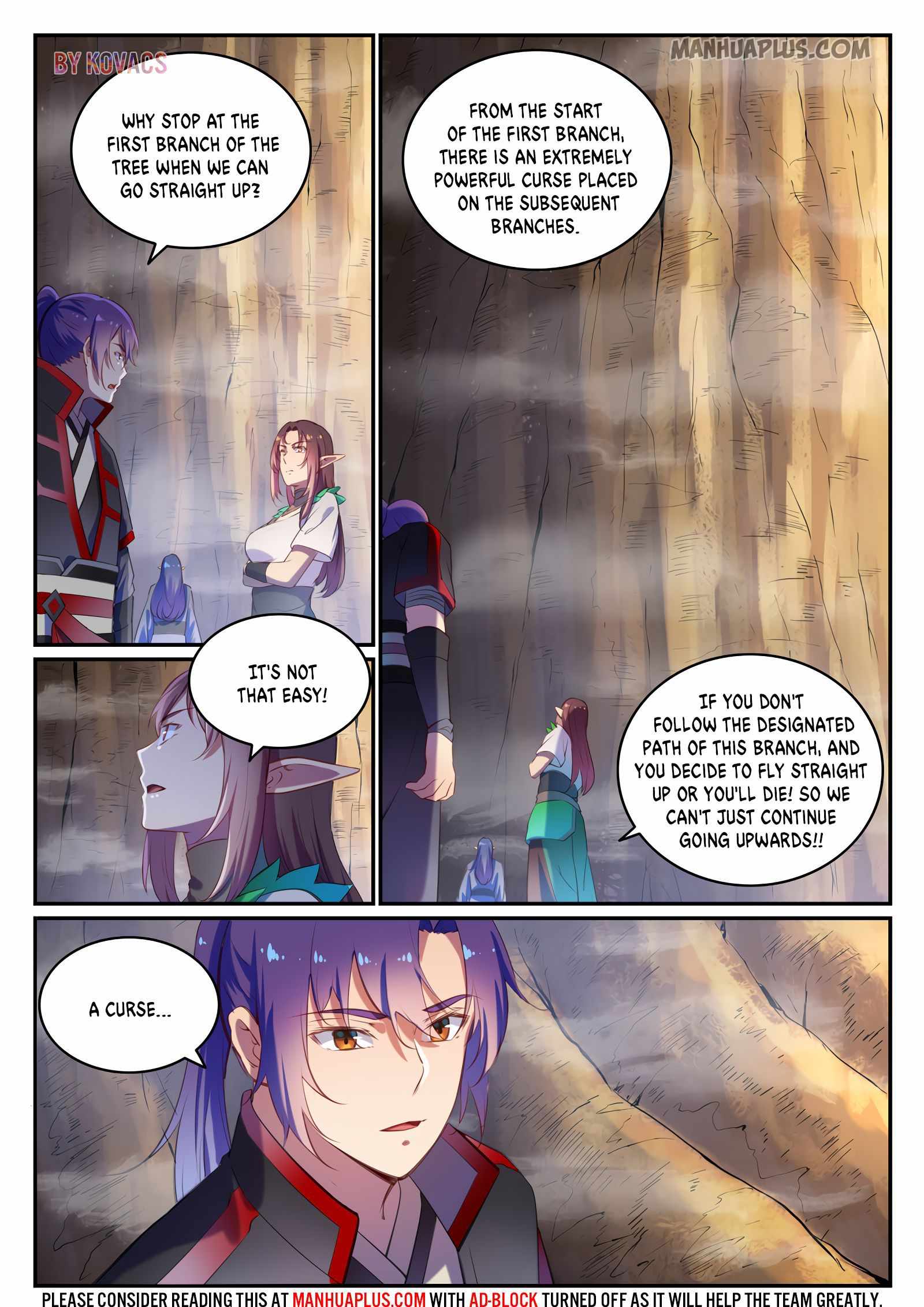 Apotheosis - chapter-603 - Page 9