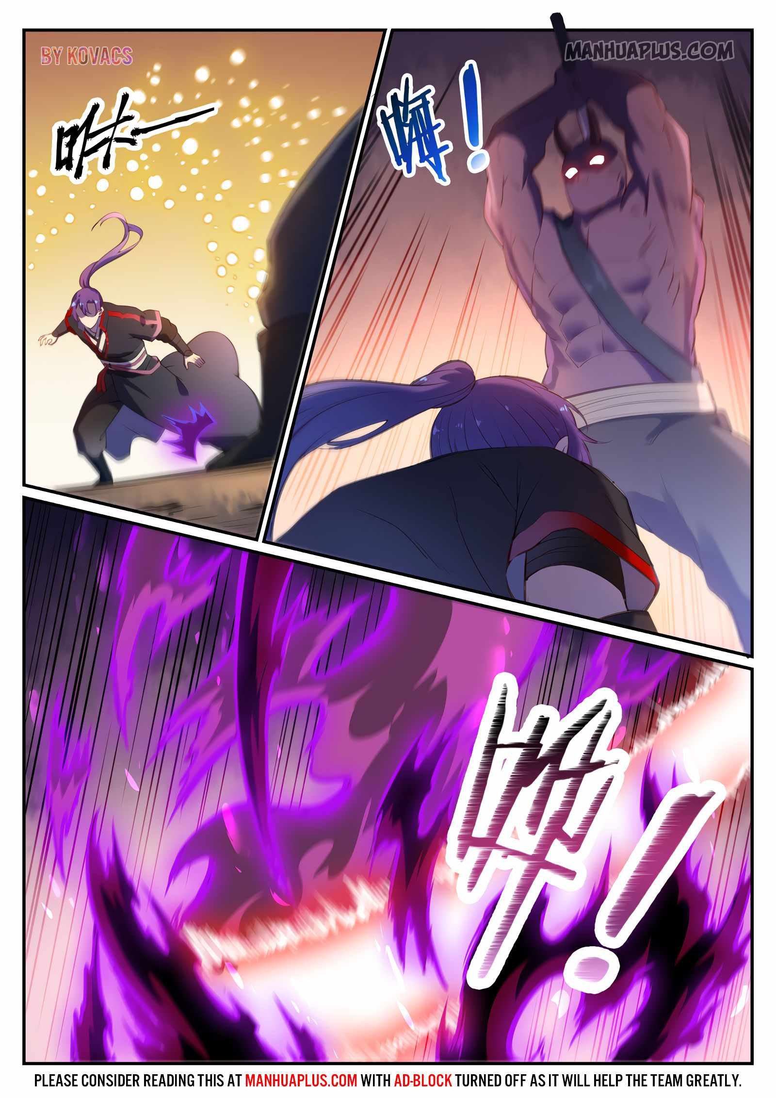 Apotheosis - chapter-604 - Page 10