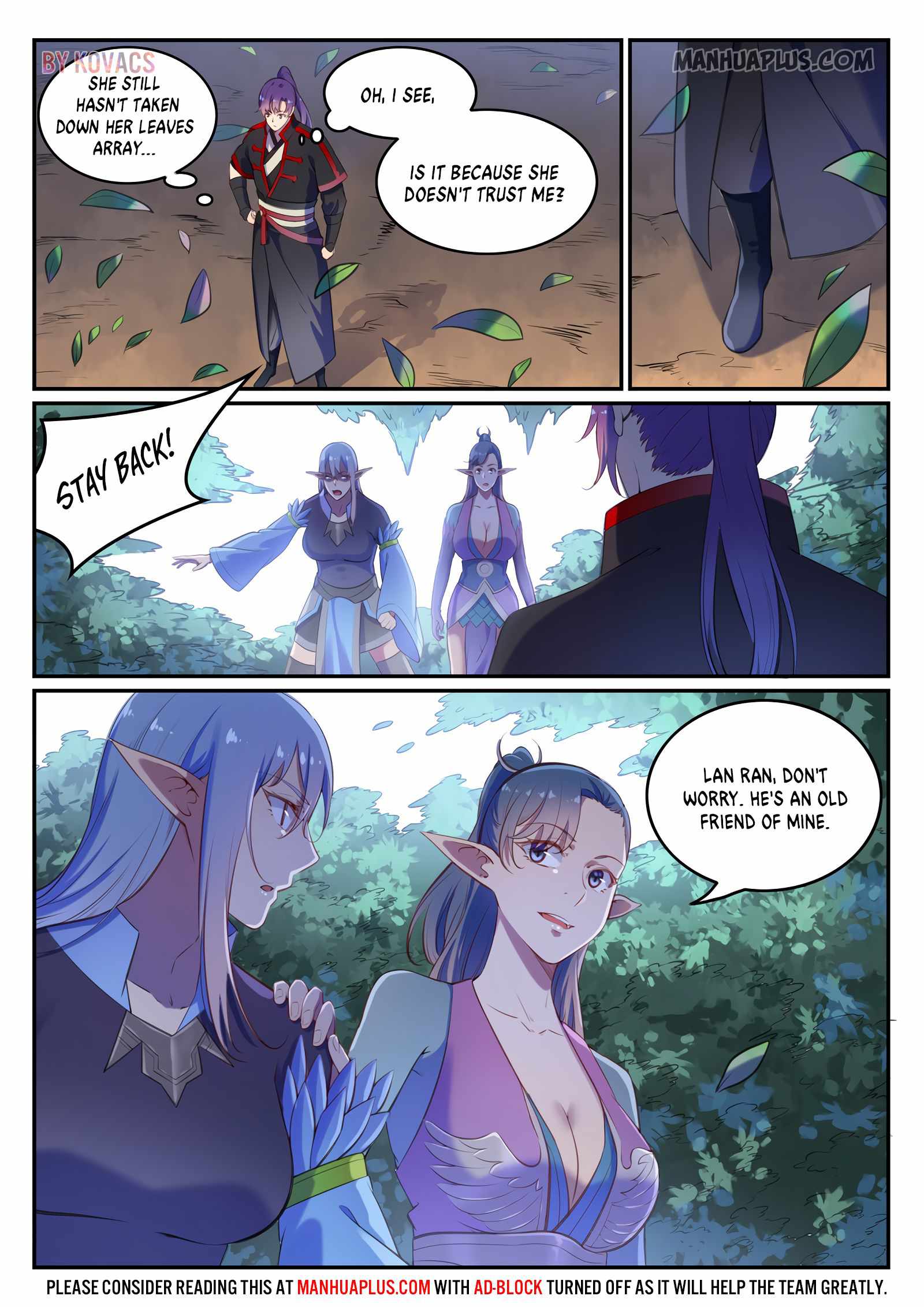 Apotheosis - chapter-604 - Page 13