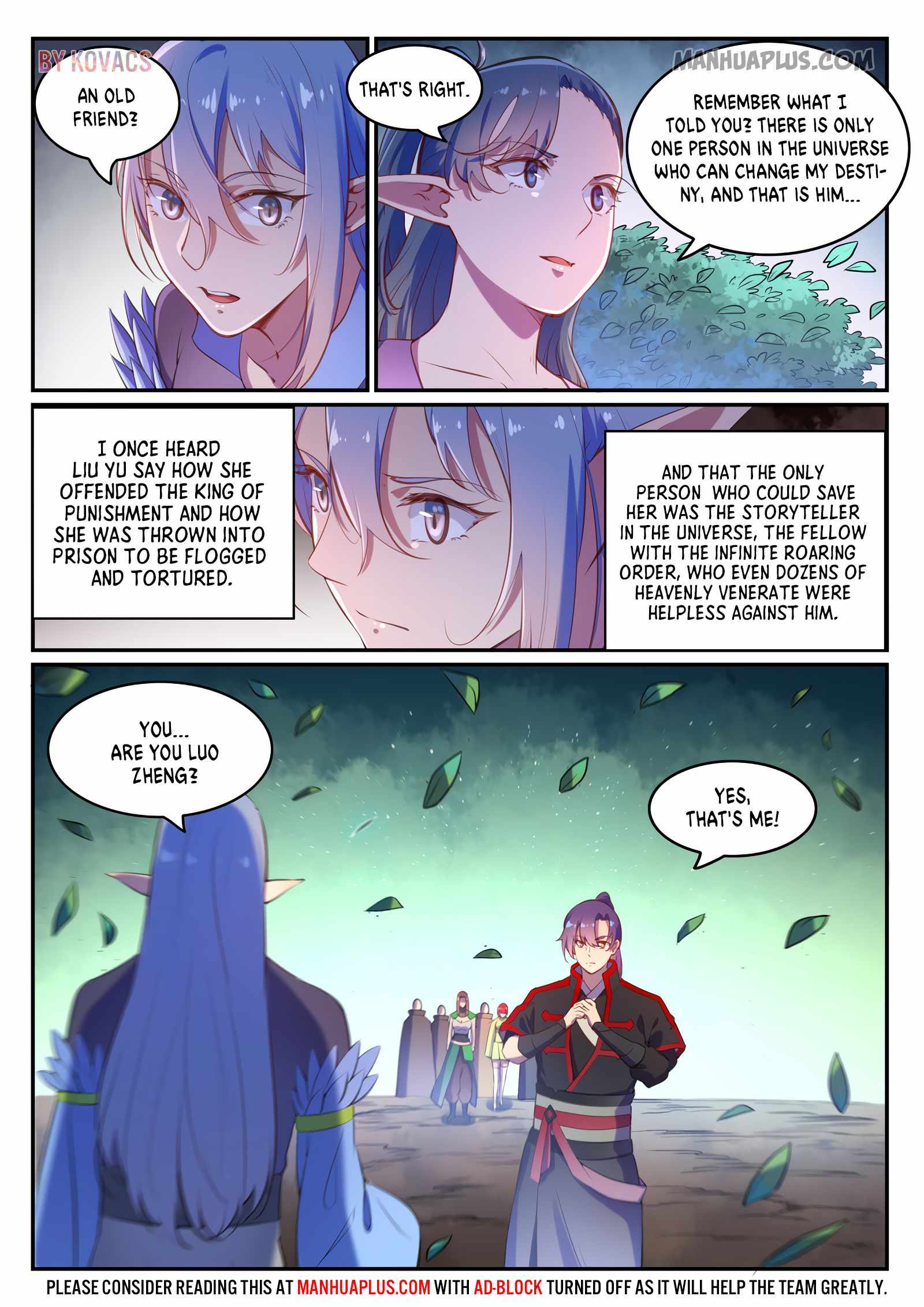 Apotheosis - chapter-604 - Page 14