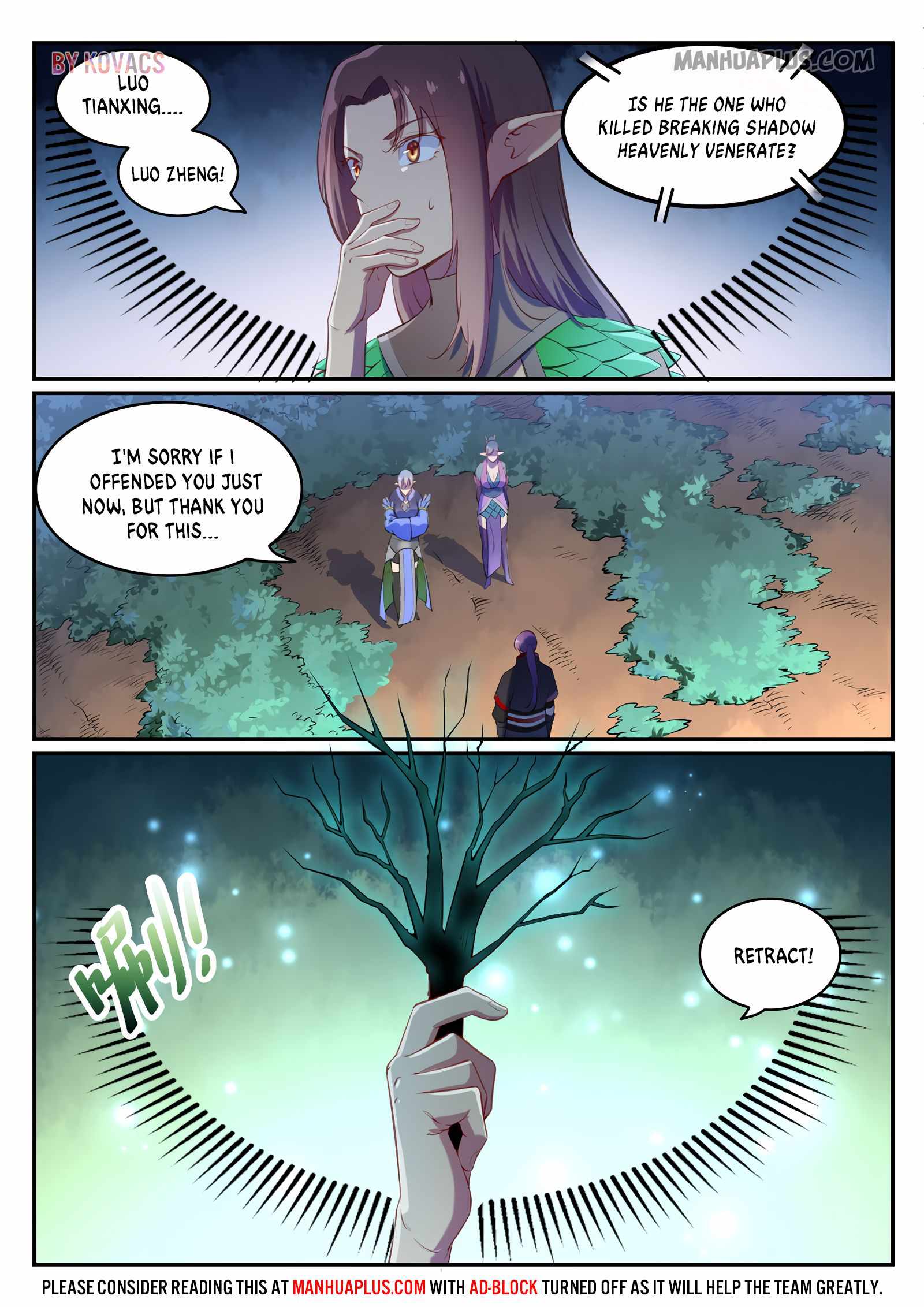 Apotheosis - chapter-604 - Page 15