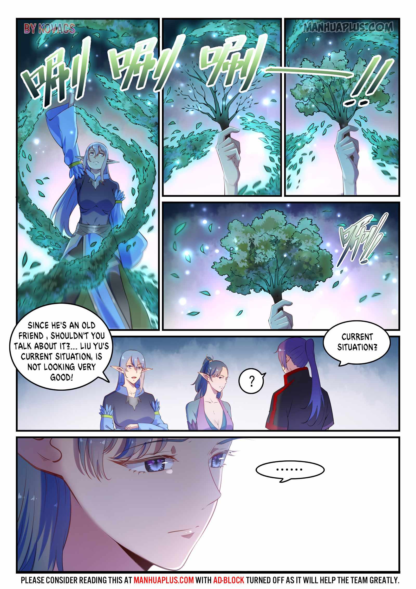 Apotheosis - chapter-604 - Page 16