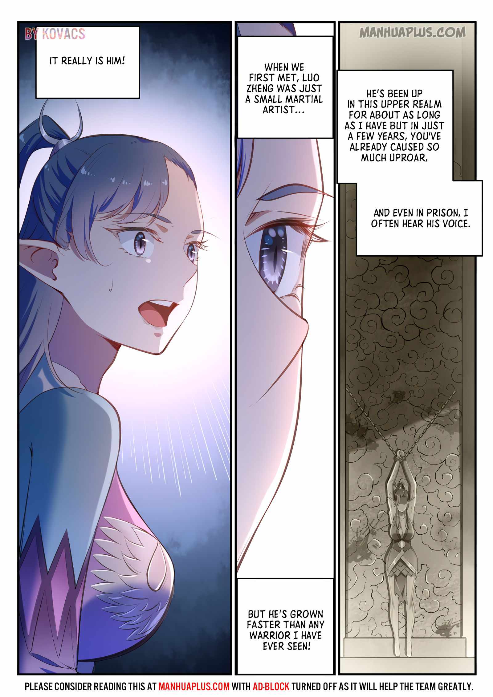 Apotheosis - chapter-604 - Page 2