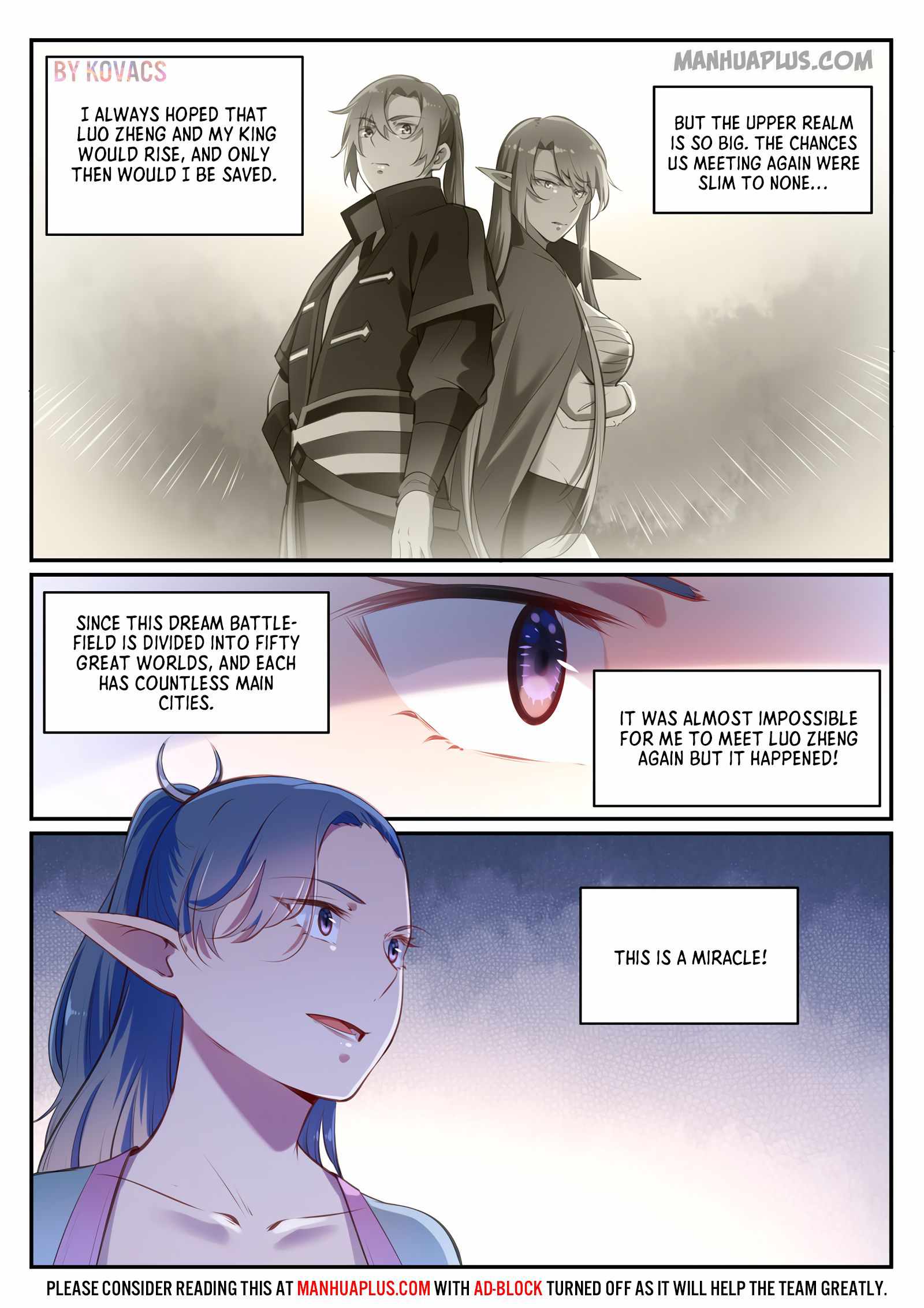 Apotheosis - chapter-604 - Page 3