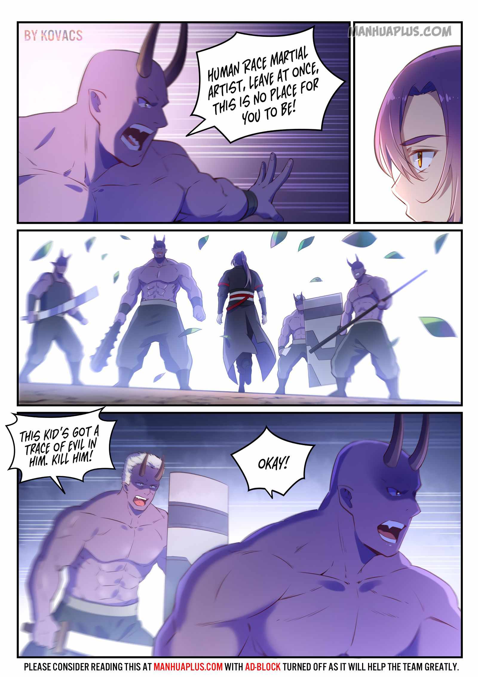 Apotheosis - chapter-604 - Page 4
