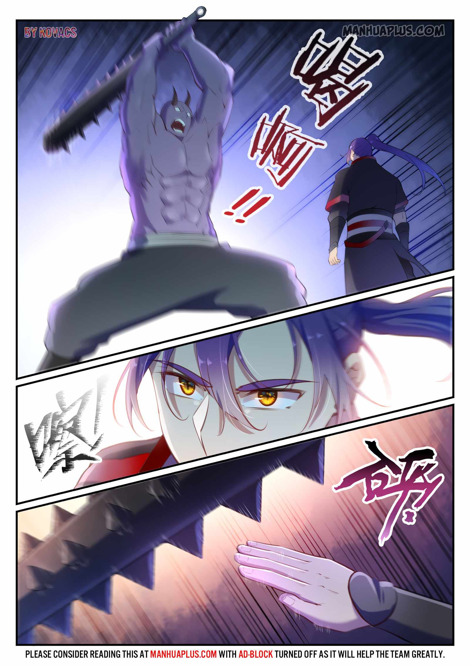 Apotheosis - chapter-604 - Page 5