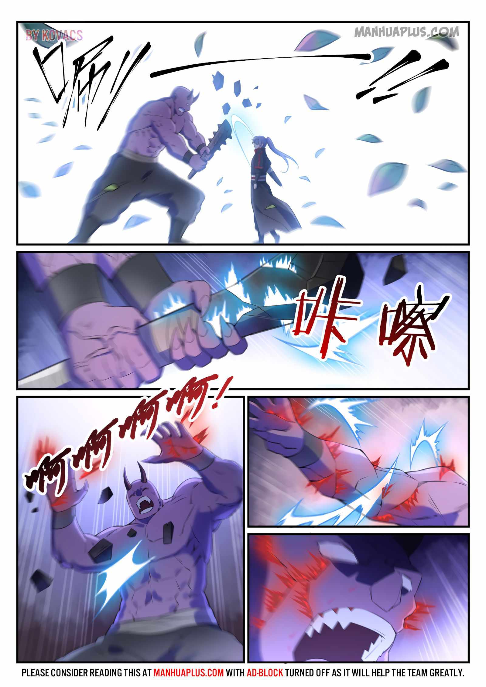 Apotheosis - chapter-604 - Page 6