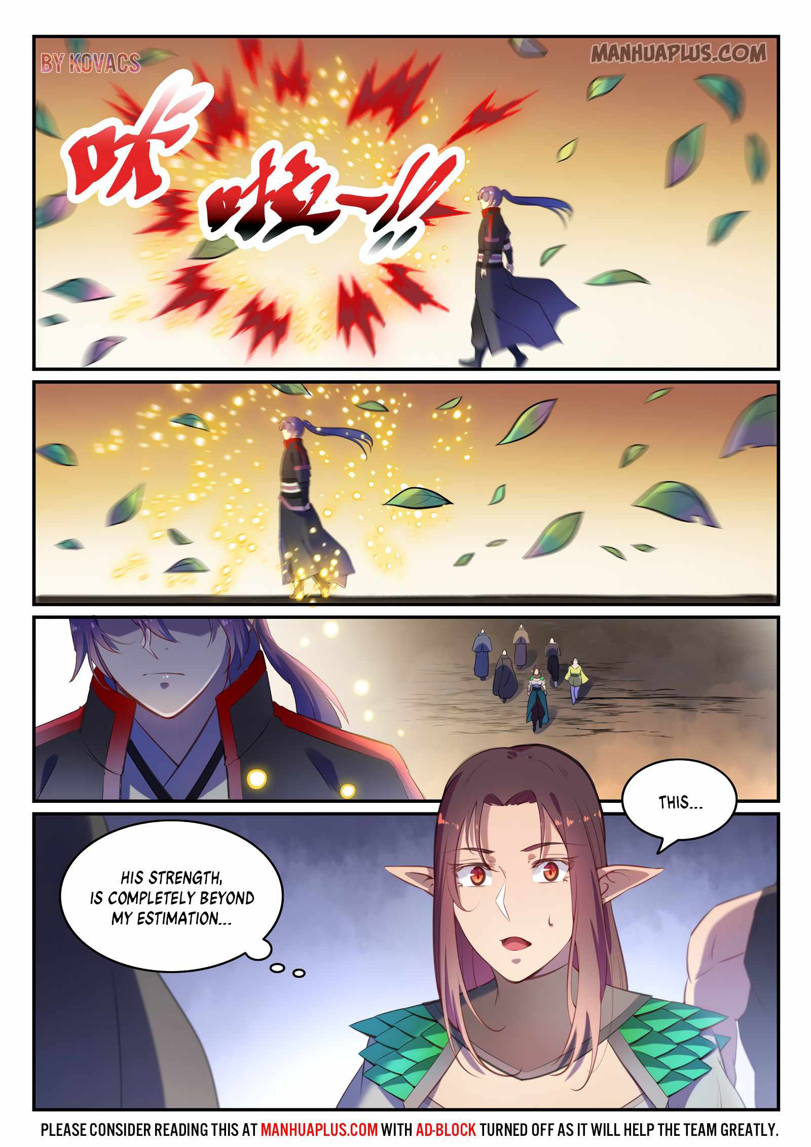 Apotheosis - chapter-604 - Page 7