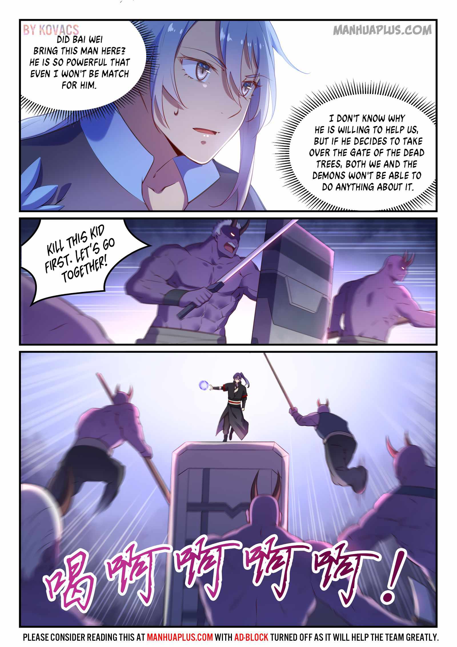 Apotheosis - chapter-604 - Page 8