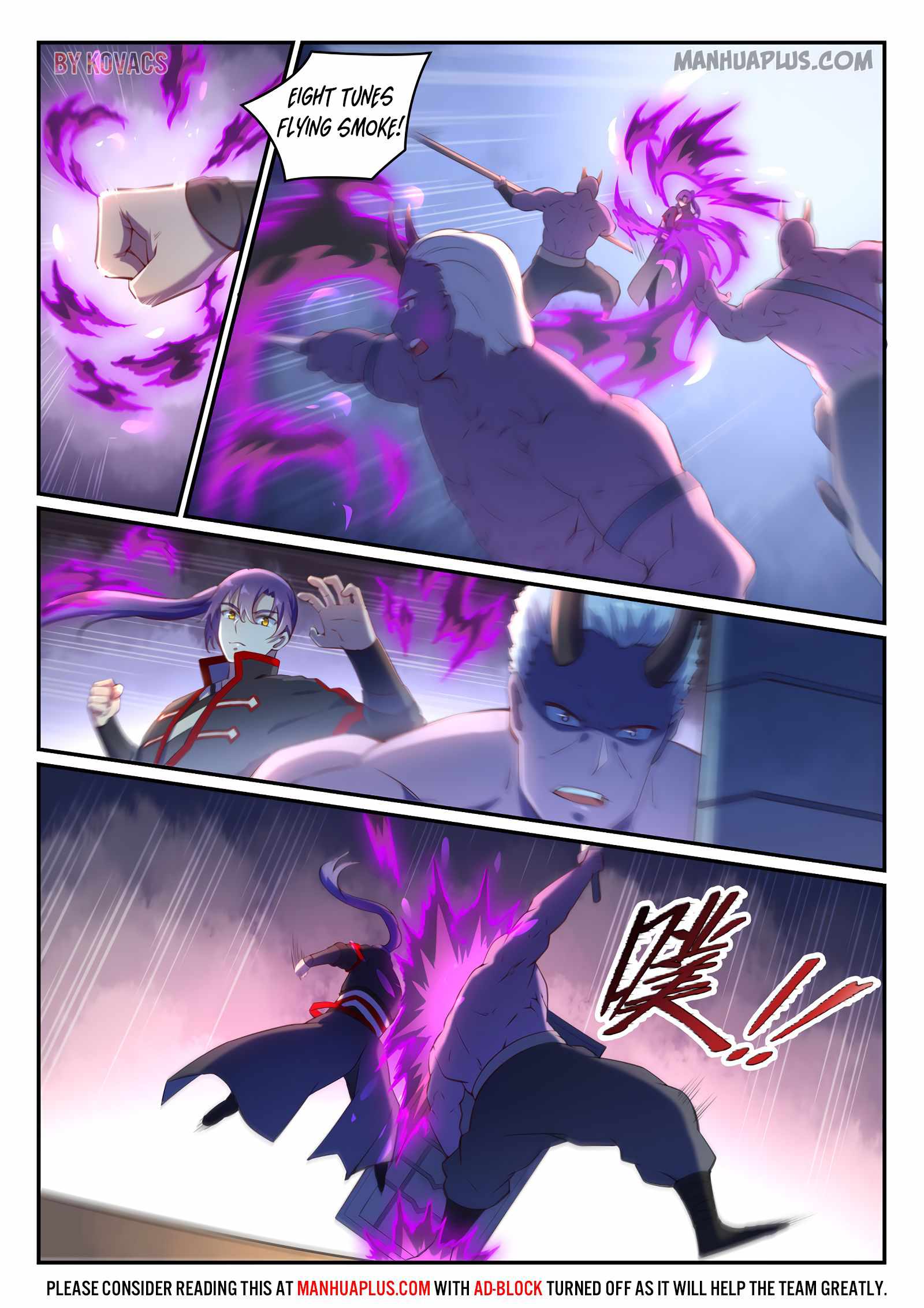 Apotheosis - chapter-604 - Page 9