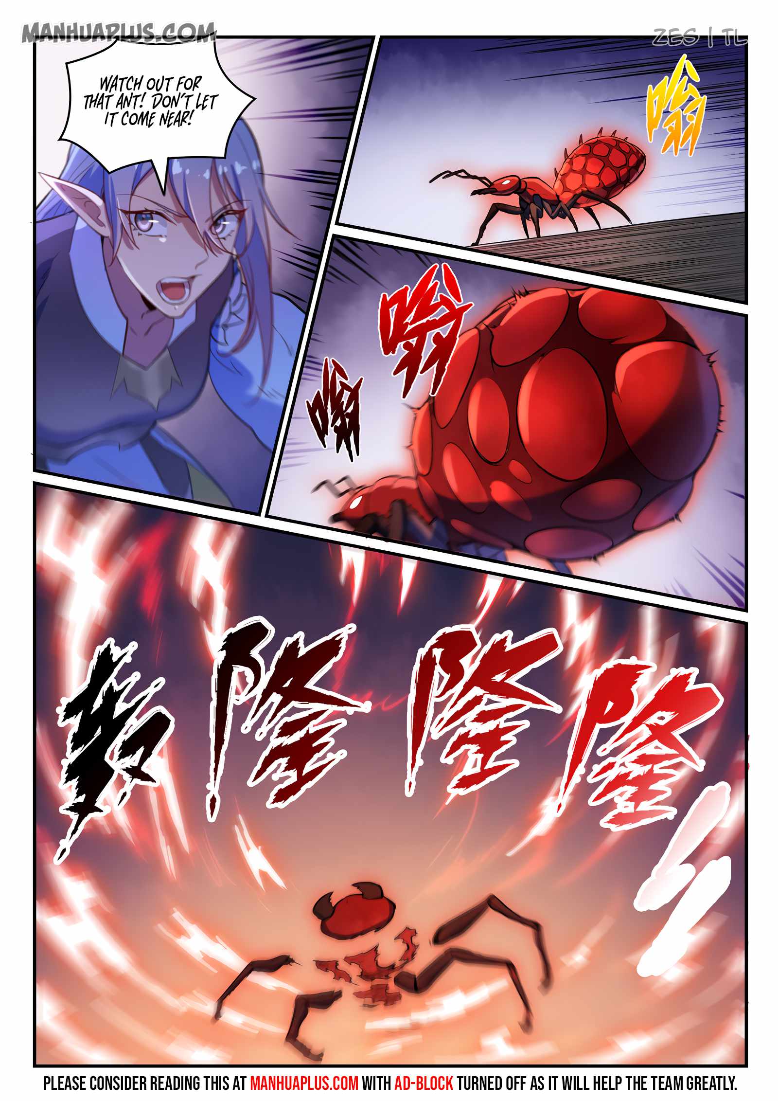 Apotheosis - chapter-605 - Page 10