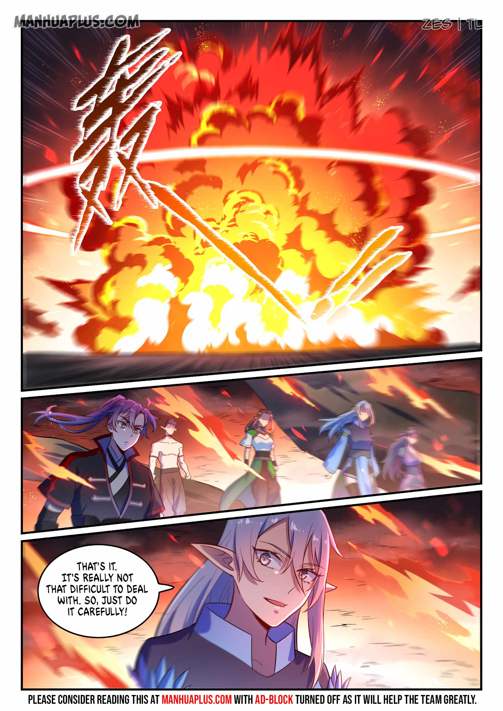 Apotheosis - chapter-605 - Page 11