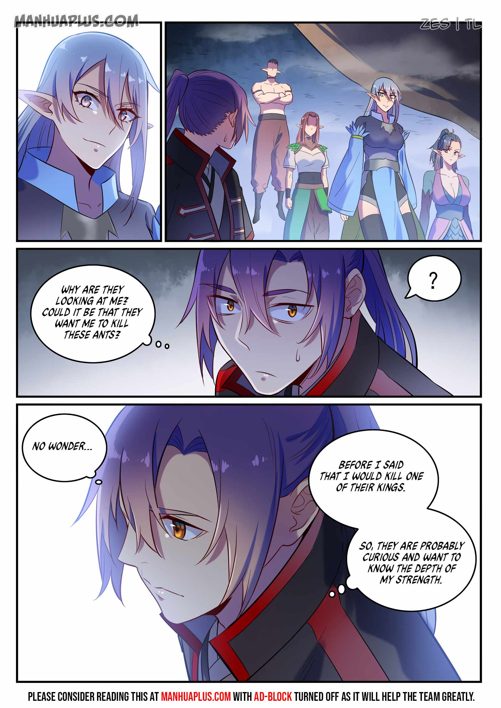 Apotheosis - chapter-605 - Page 12