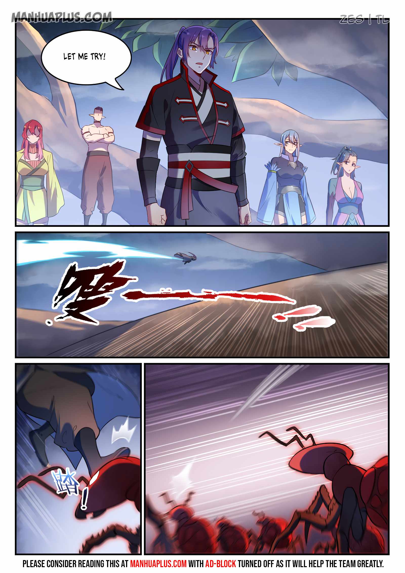 Apotheosis - chapter-605 - Page 13