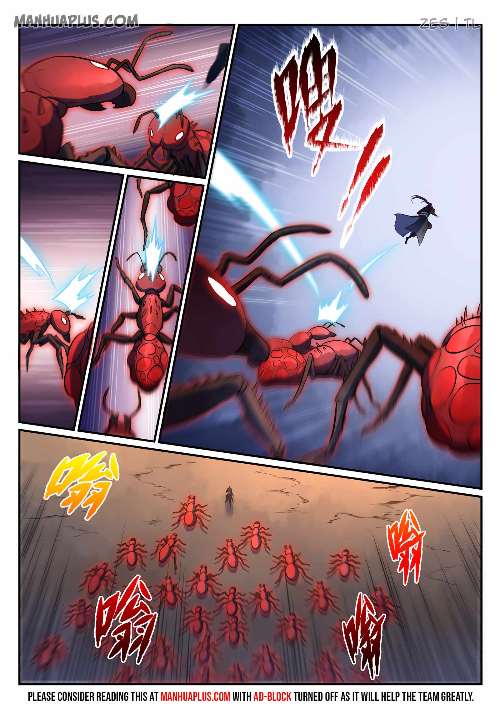 Apotheosis - chapter-605 - Page 14