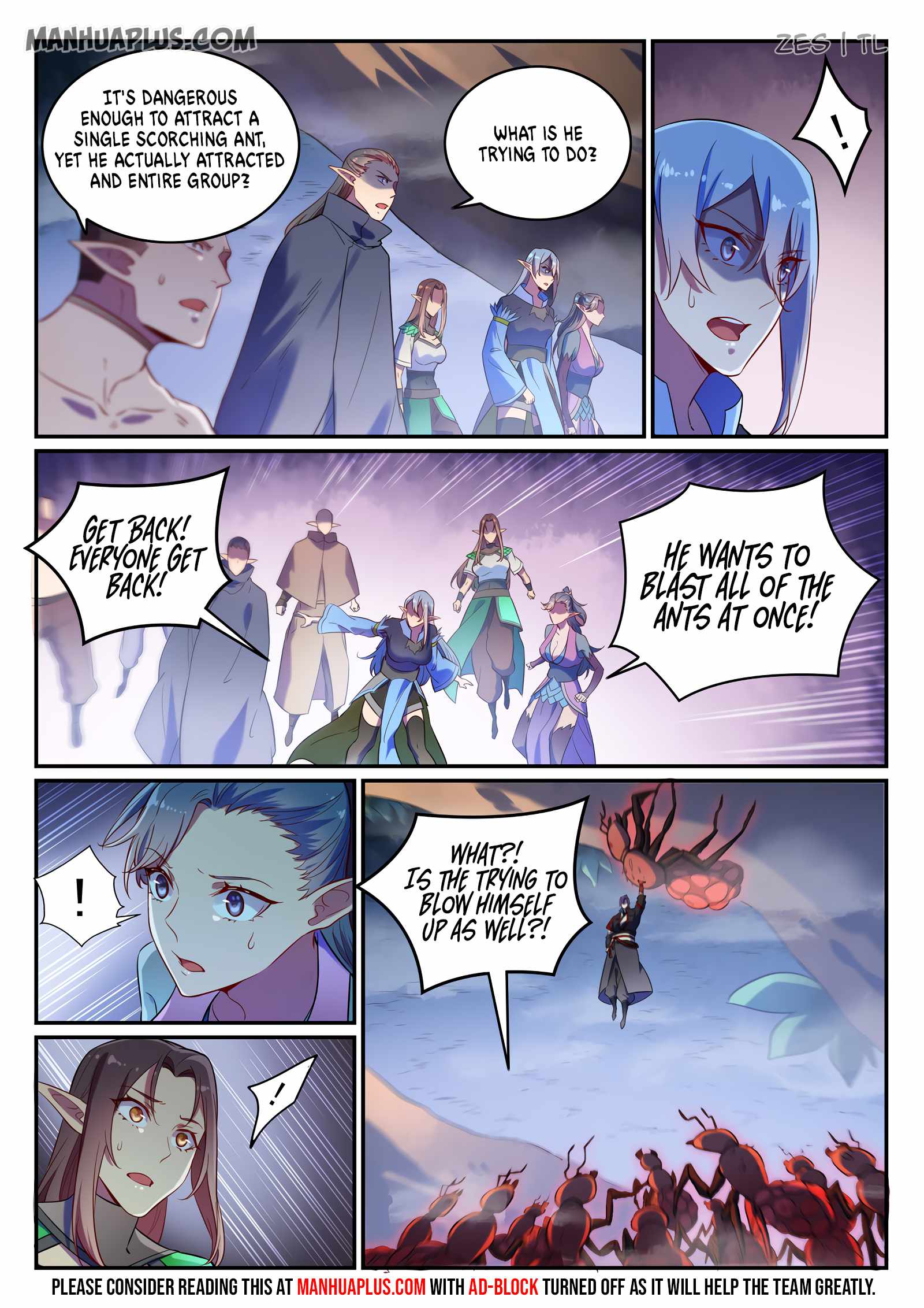 Apotheosis - chapter-605 - Page 15