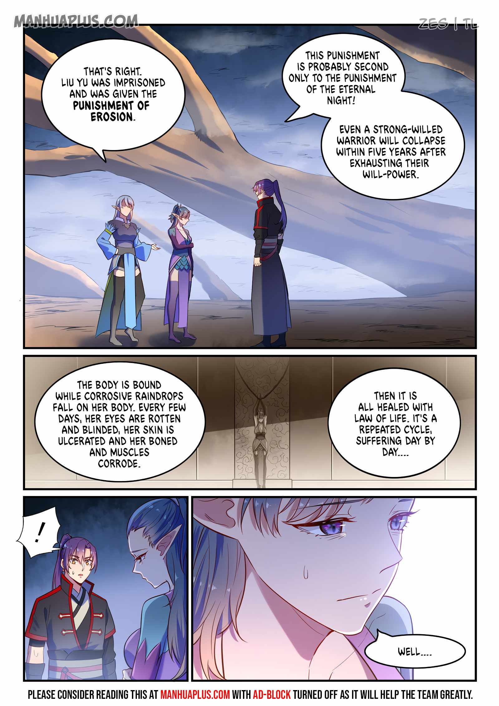 Apotheosis - chapter-605 - Page 2