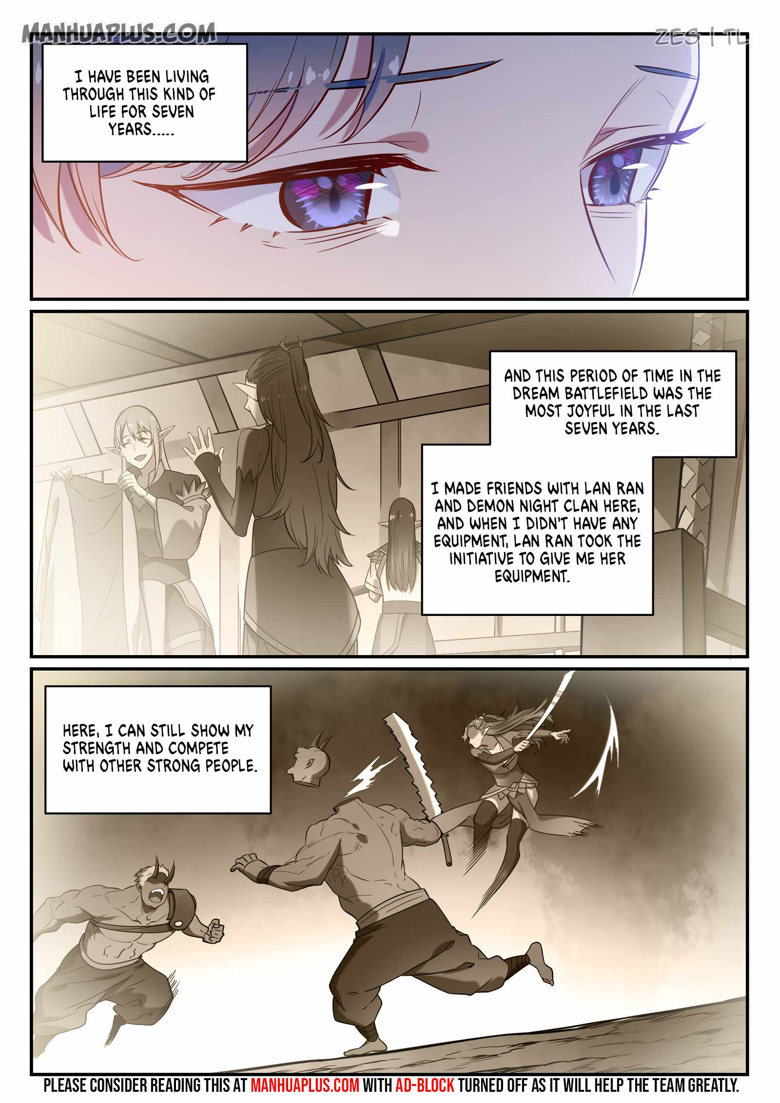 Apotheosis - chapter-605 - Page 3