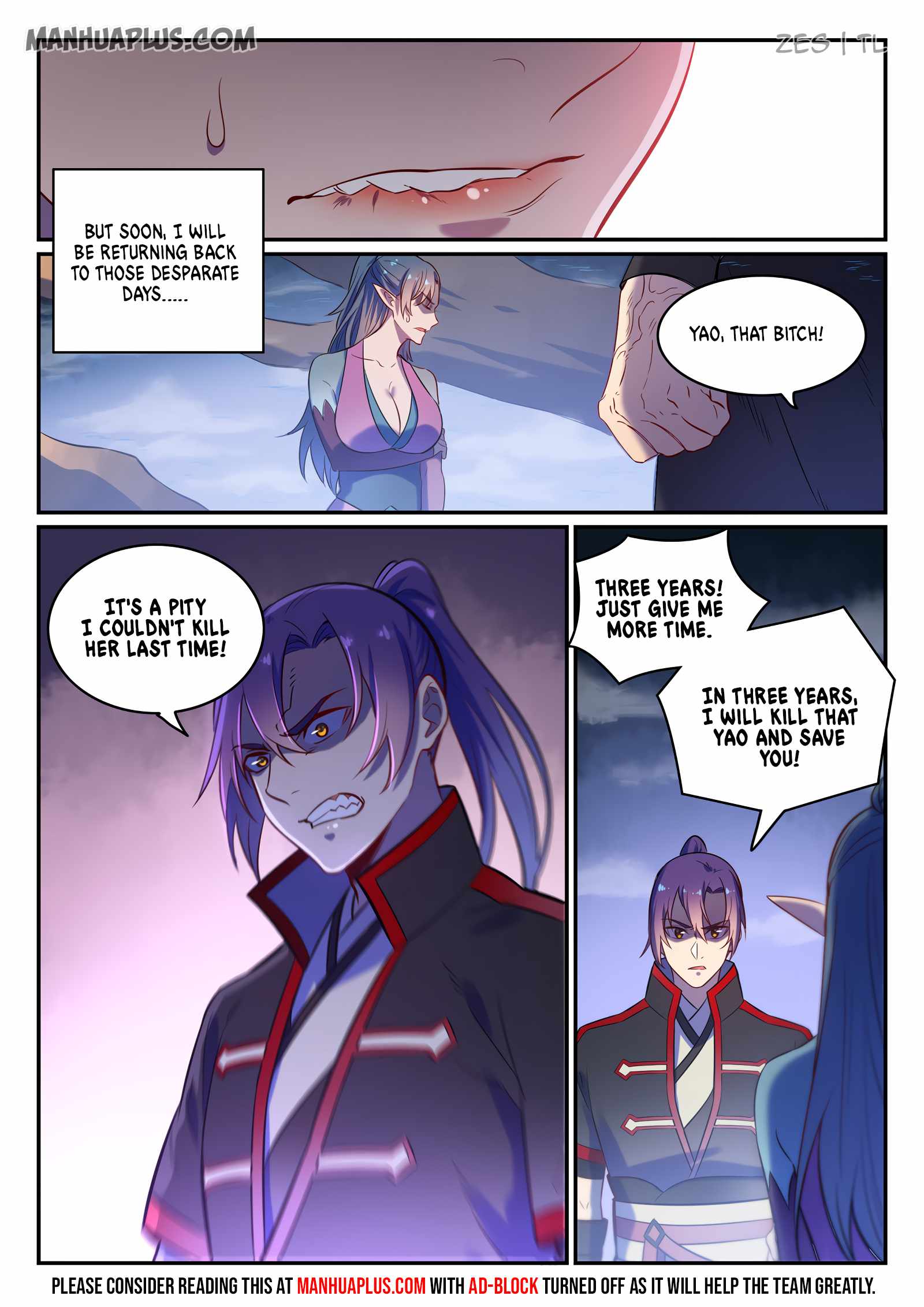 Apotheosis - chapter-605 - Page 4