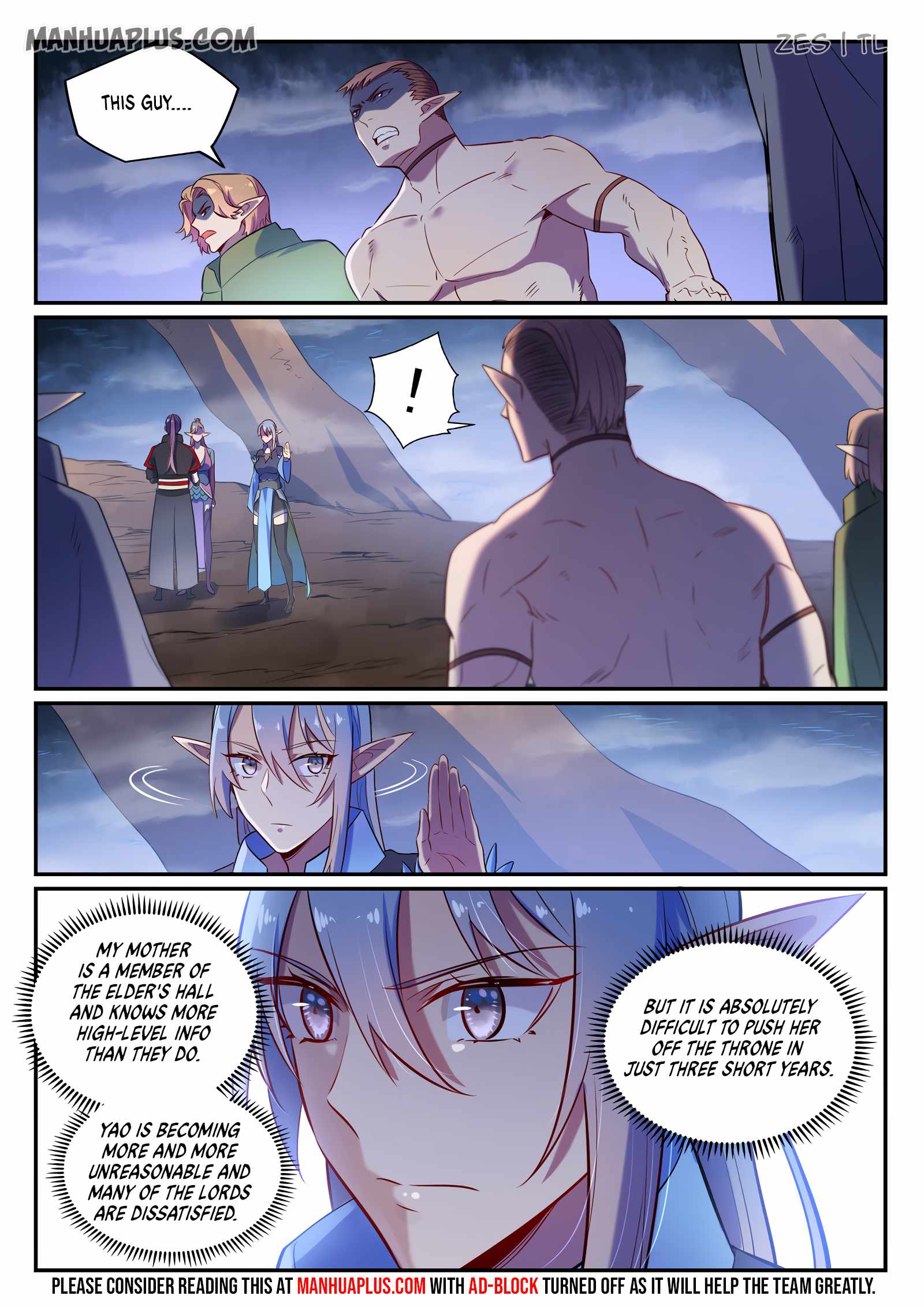 Apotheosis - chapter-605 - Page 5