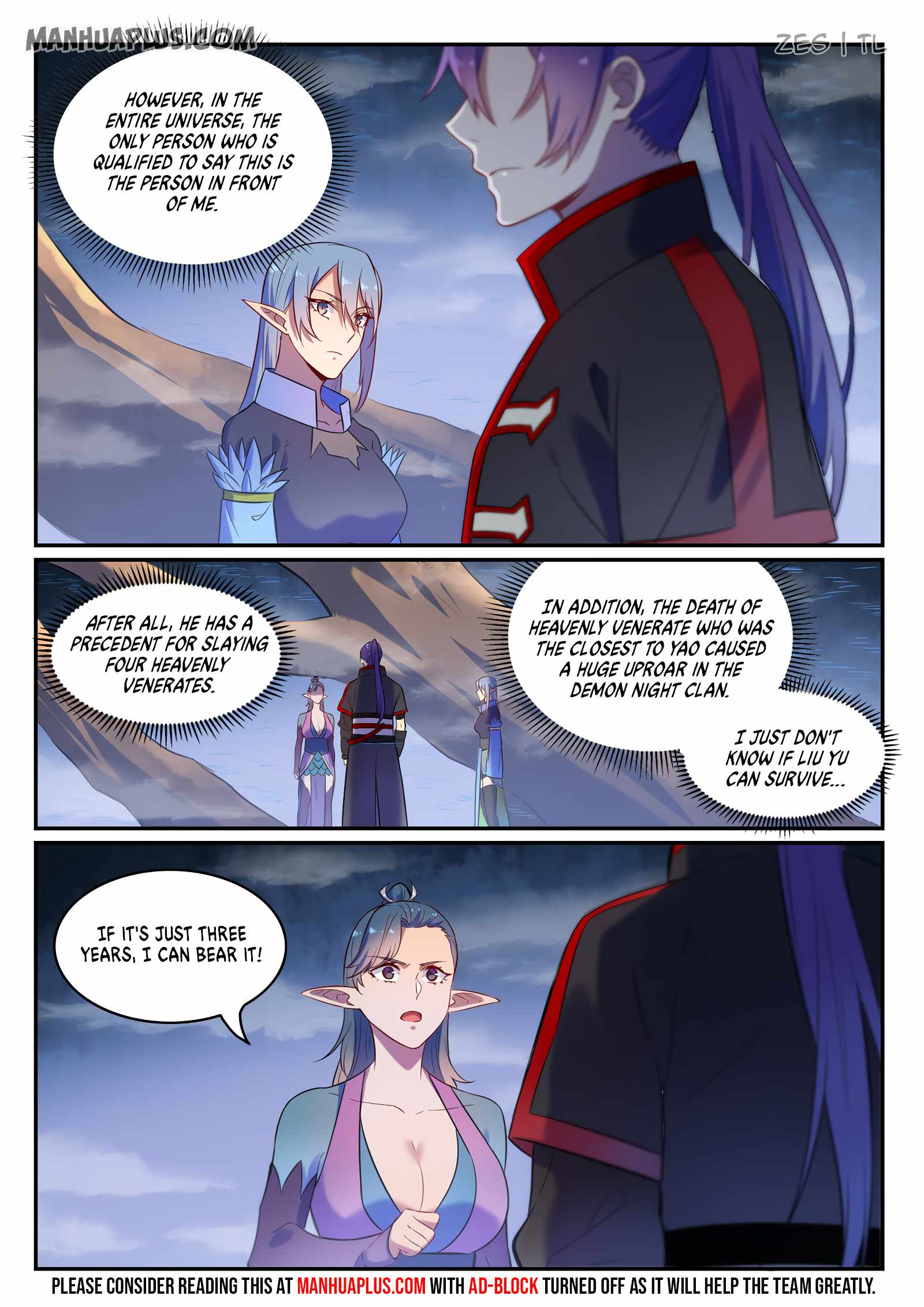 Apotheosis - chapter-605 - Page 6