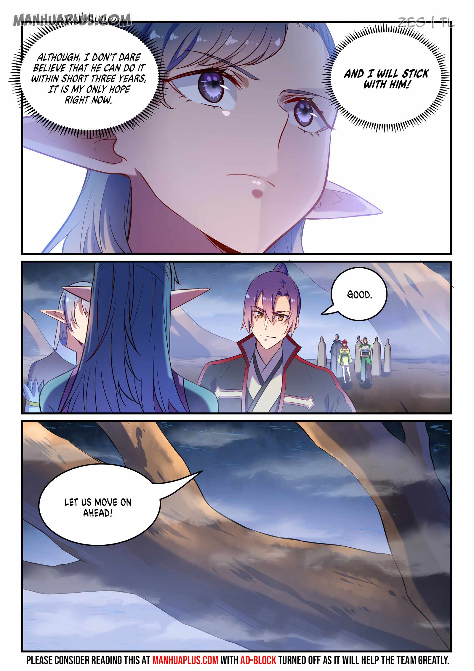 Apotheosis - chapter-605 - Page 7
