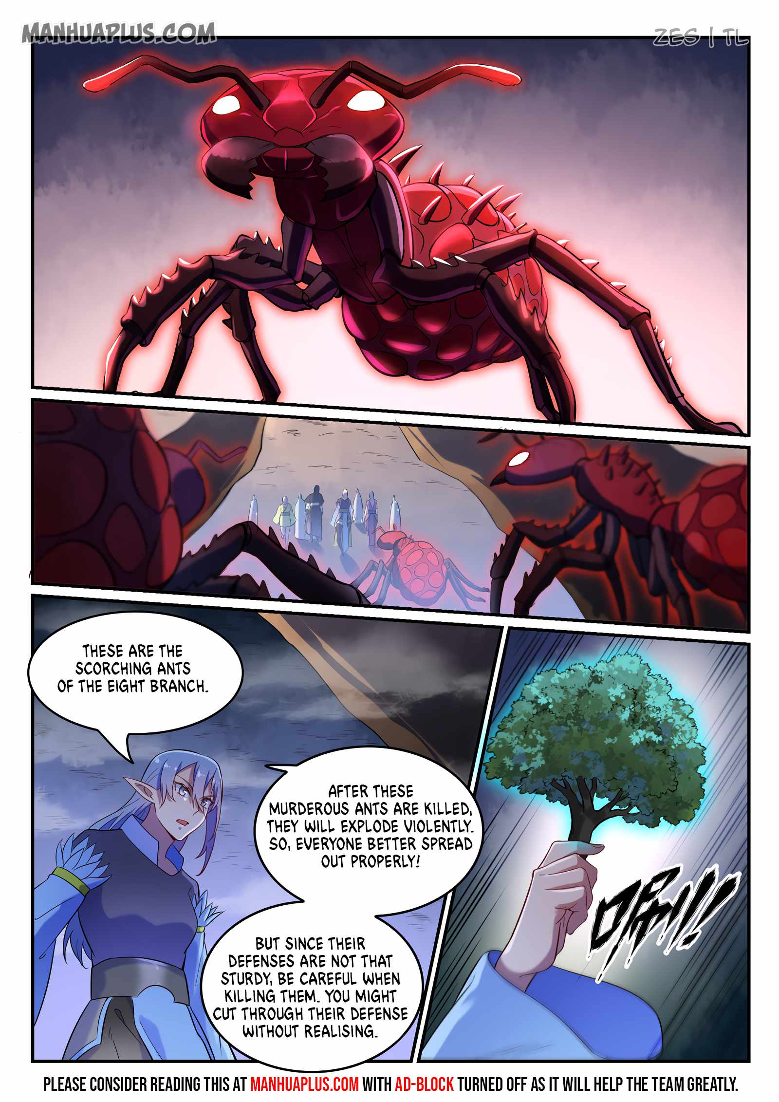 Apotheosis - chapter-605 - Page 8