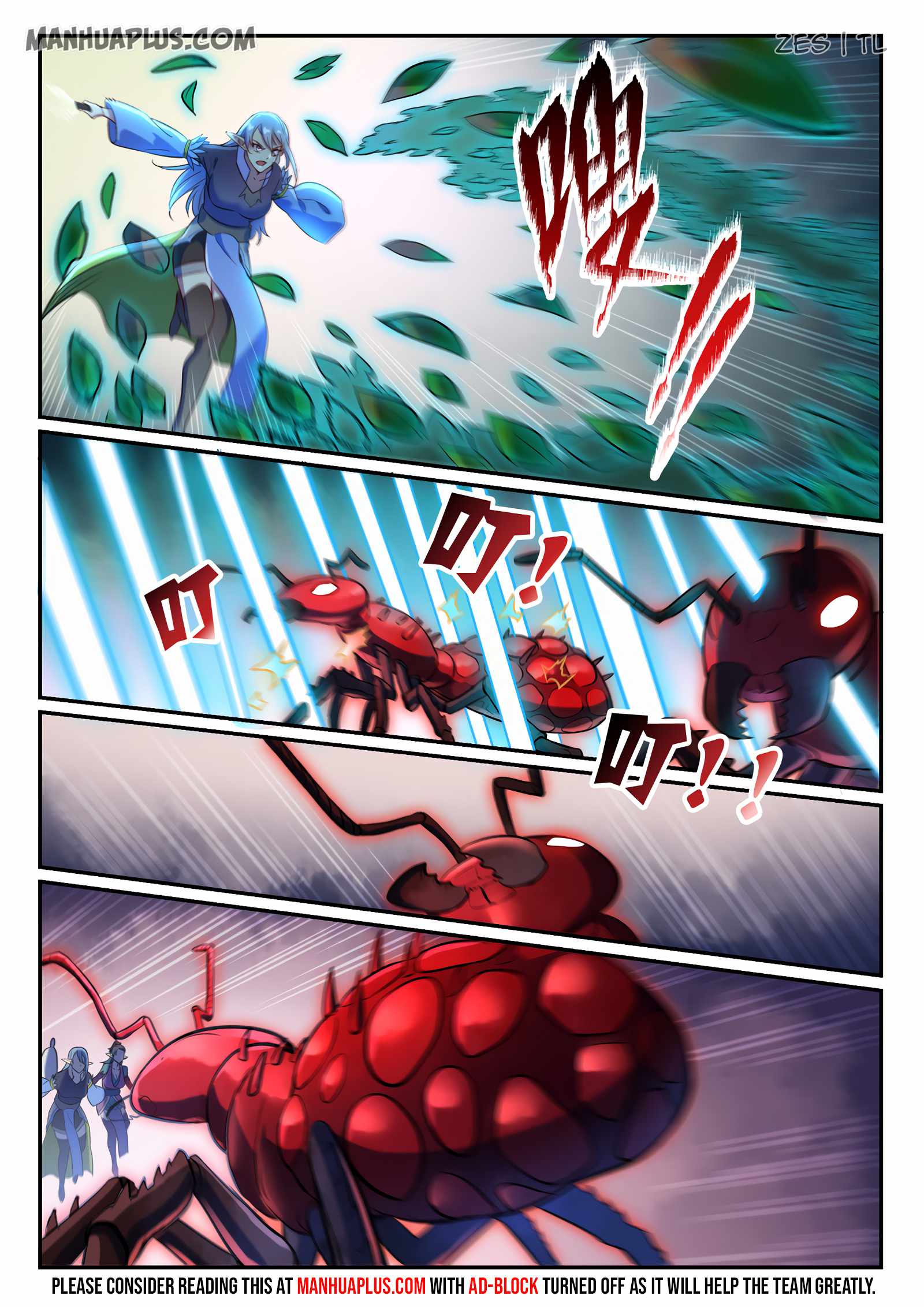 Apotheosis - chapter-605 - Page 9