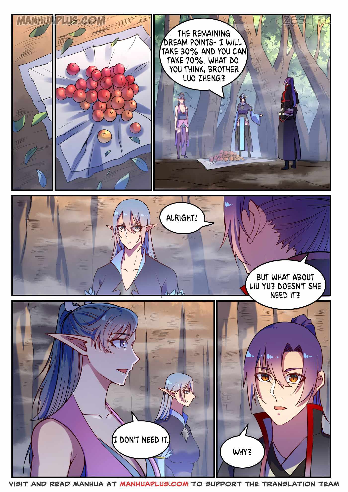 Apotheosis - chapter-606 - Page 10