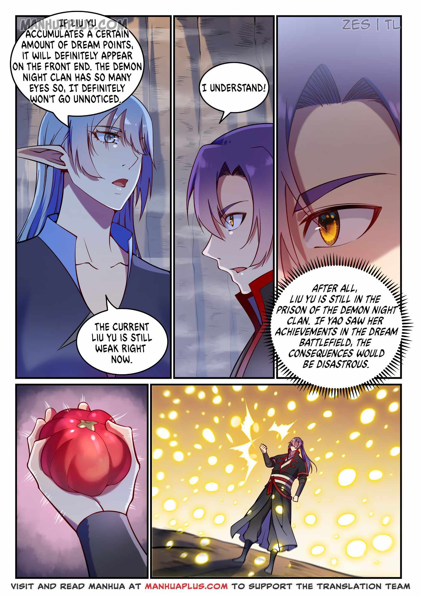 Apotheosis - chapter-606 - Page 11
