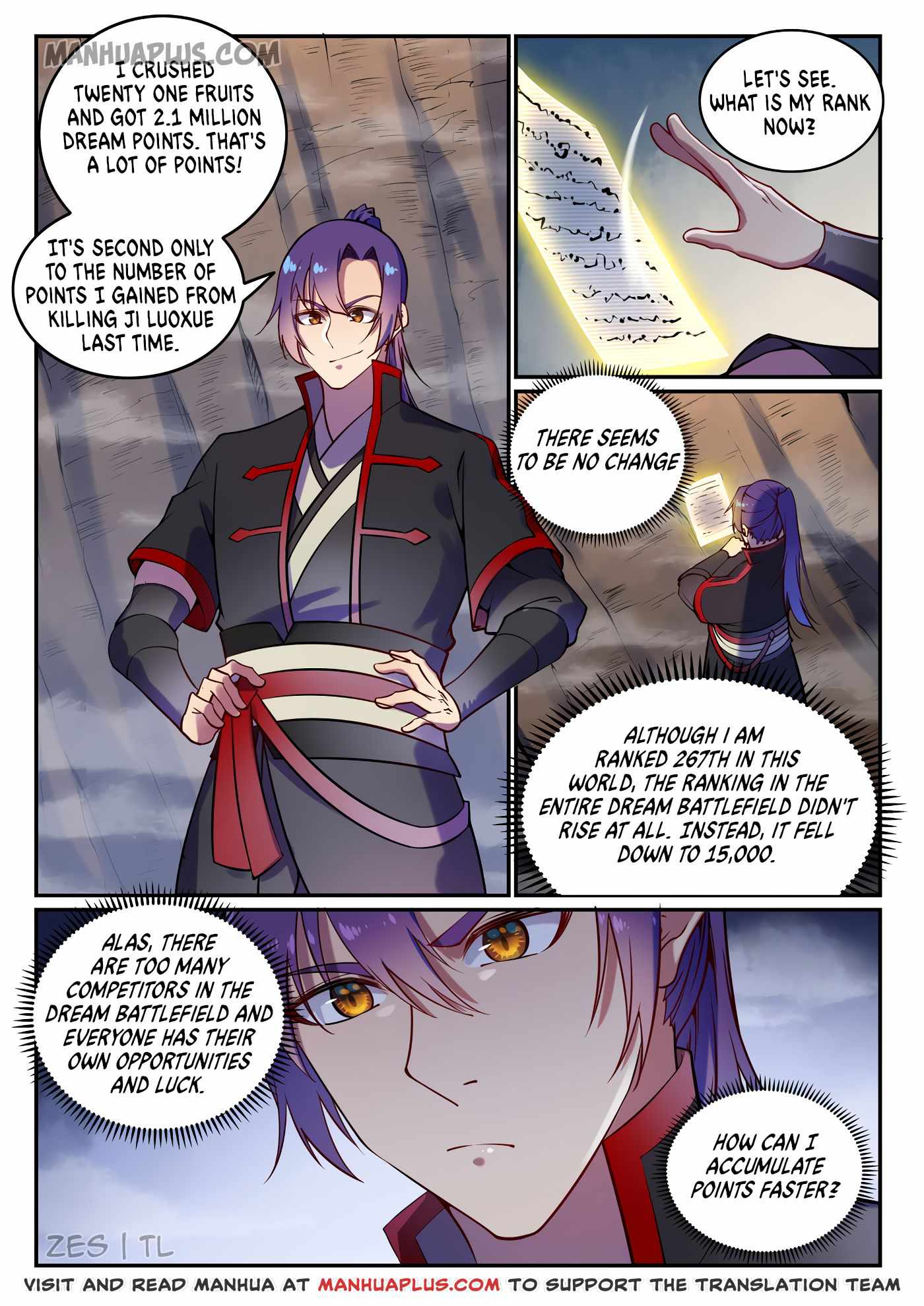 Apotheosis - chapter-606 - Page 12