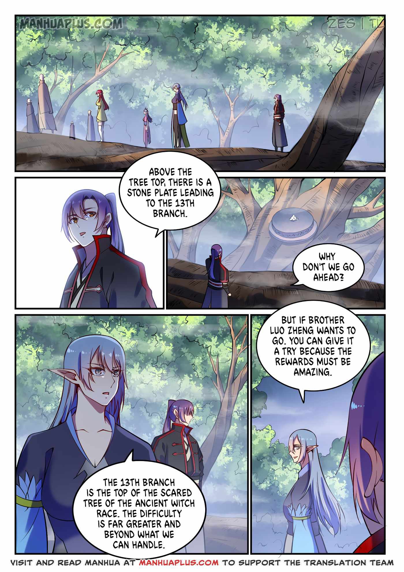 Apotheosis - chapter-606 - Page 13