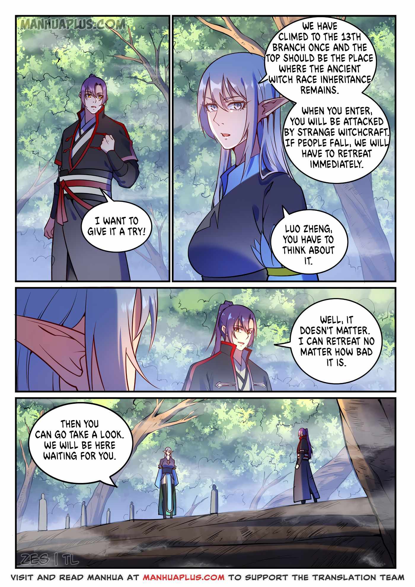 Apotheosis - chapter-606 - Page 14