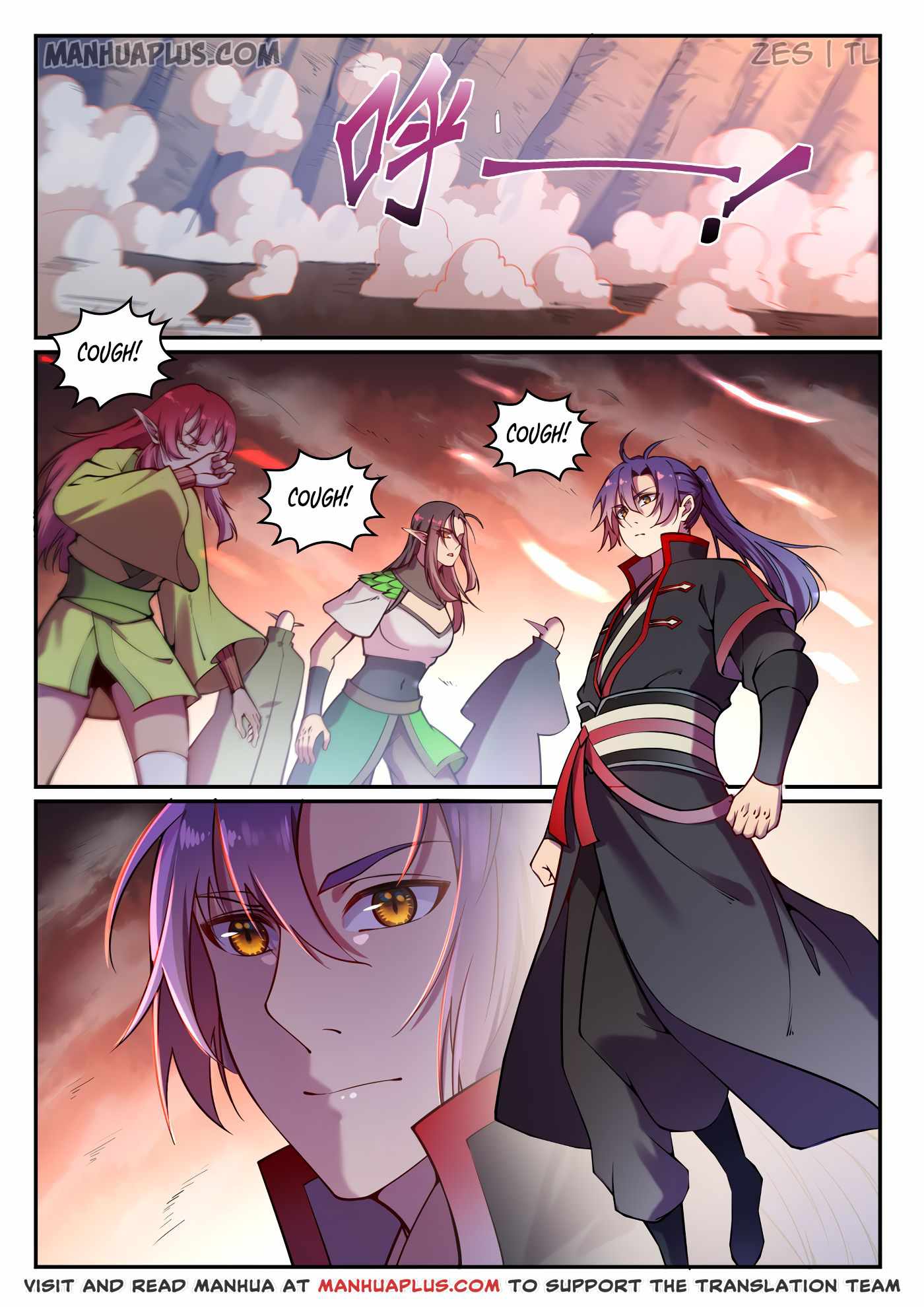 Apotheosis - chapter-606 - Page 3